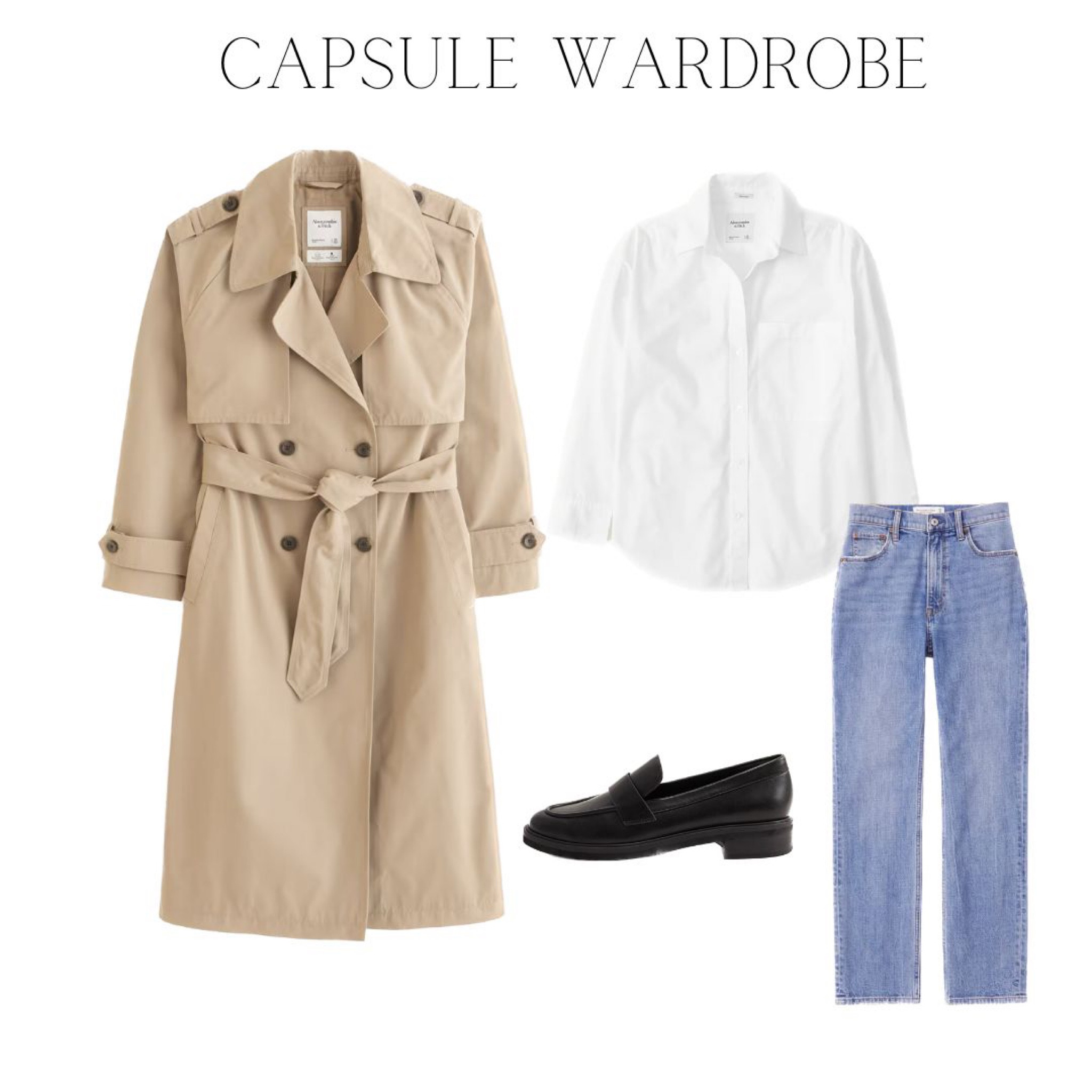 Capsule Wardrobe Essentials 


capsule wardrobe, wardrobe staples, wardrobe must haves, trench coat, neutral style, neutral outfit, everyday style, casual chic, streetweat, street style, work outfit, workwear, work style, minimal style, minimalist outfit, versatile wardrobe, timeless pieces, effortless style, fashion essentials




#LTKstyletip #LTKworkwear #LTKSeasonal