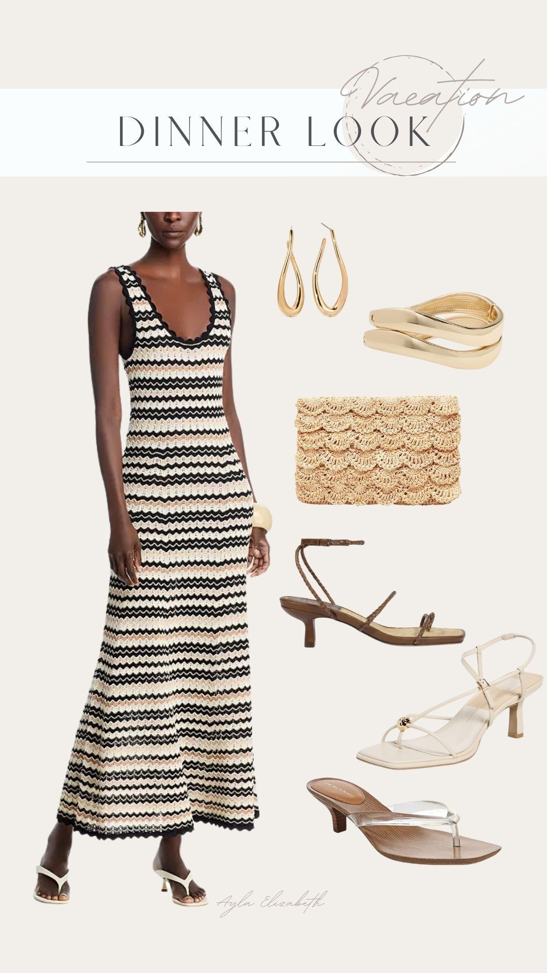 Vacation dinner look ✨

#datenight #vacation #dress #europe #greece #italy #florida 

#LTKSeasonal #LTKTravel