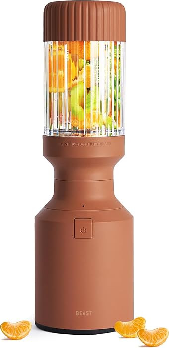 The Beast Mini Blender | Mini Countertop Kitchen Blender | Blend Smoothies and Shakes, Dressings,... | Amazon (US)