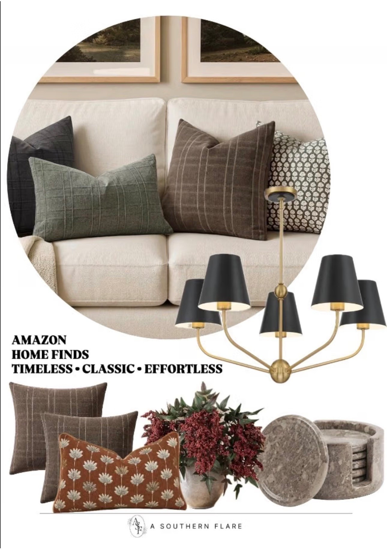 stylish home decor items. #HomeInspiration #FallDecor/ Amazon/ affordable decor