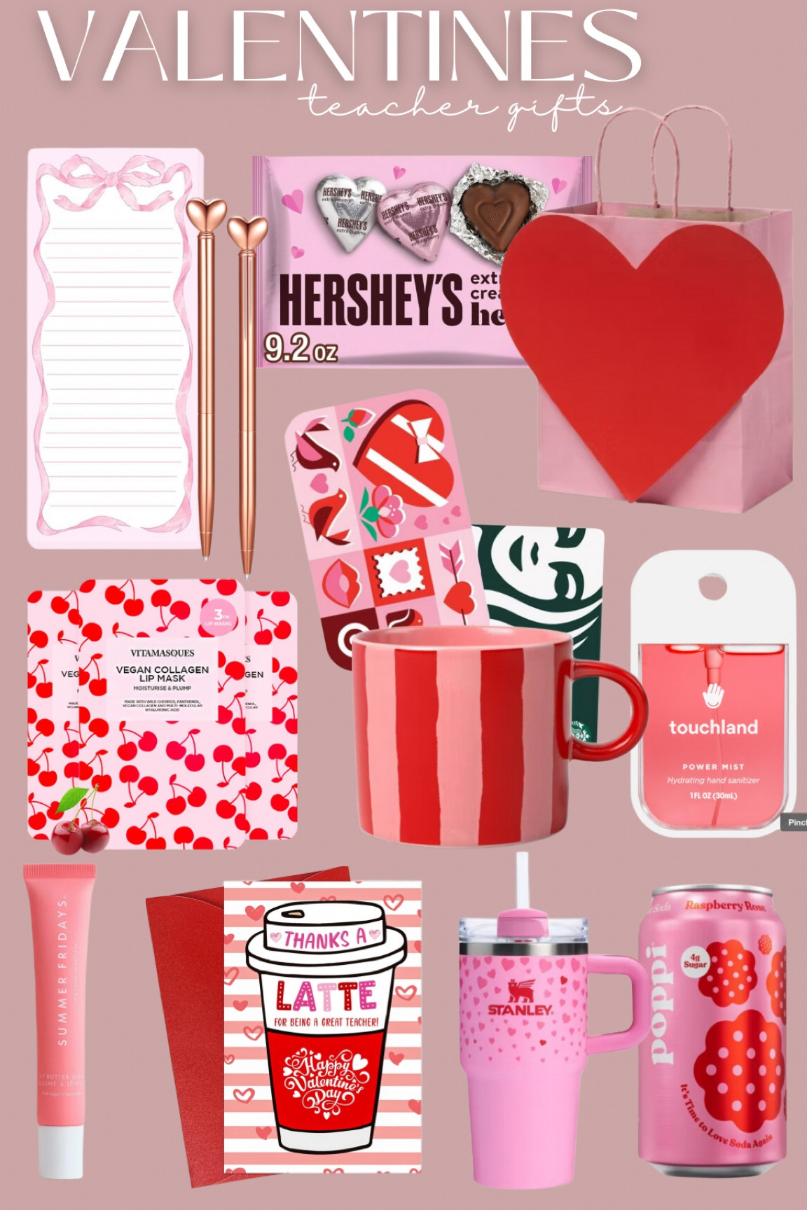 Valentines teachers gift ideas - valentines for her - valentines gift ideas 

#LTKSeasonal #LTKParties #LTKSaleAlert