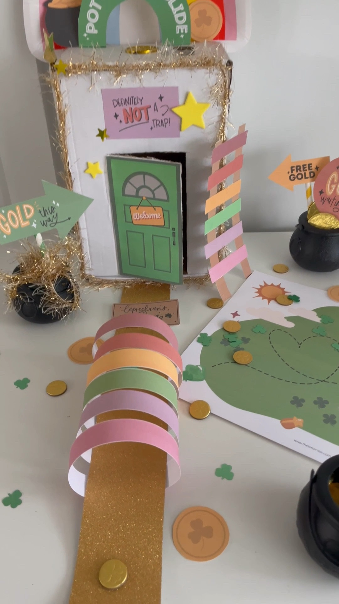 Build a leprechaun trap and capture the magic (and maybe even a leprechaun! 🍀)

#LTKSeasonal #LTKFamily #LTKKids