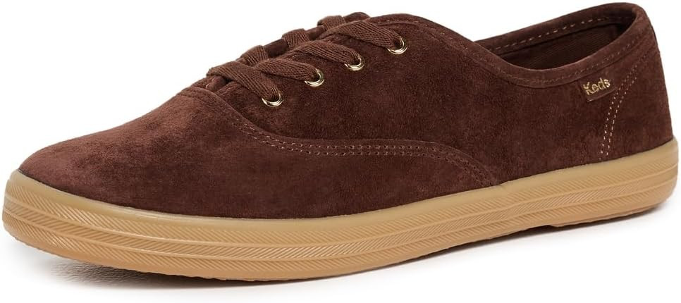 Keds Womens Champion Luxe Lace-up | Amazon (US)