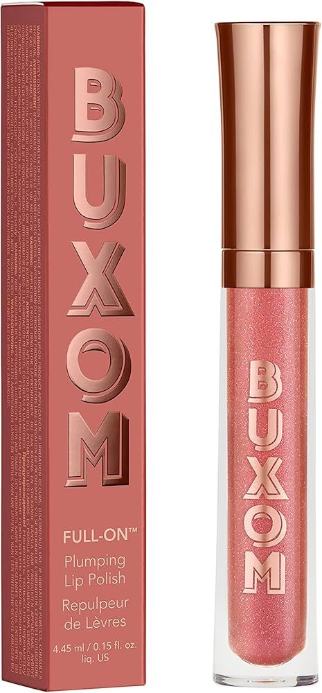 Buxom Full-On Plumping Lip Polish Gloss, High Spirits Collection - Limited Edition in Shade Whitn... | Amazon (US)