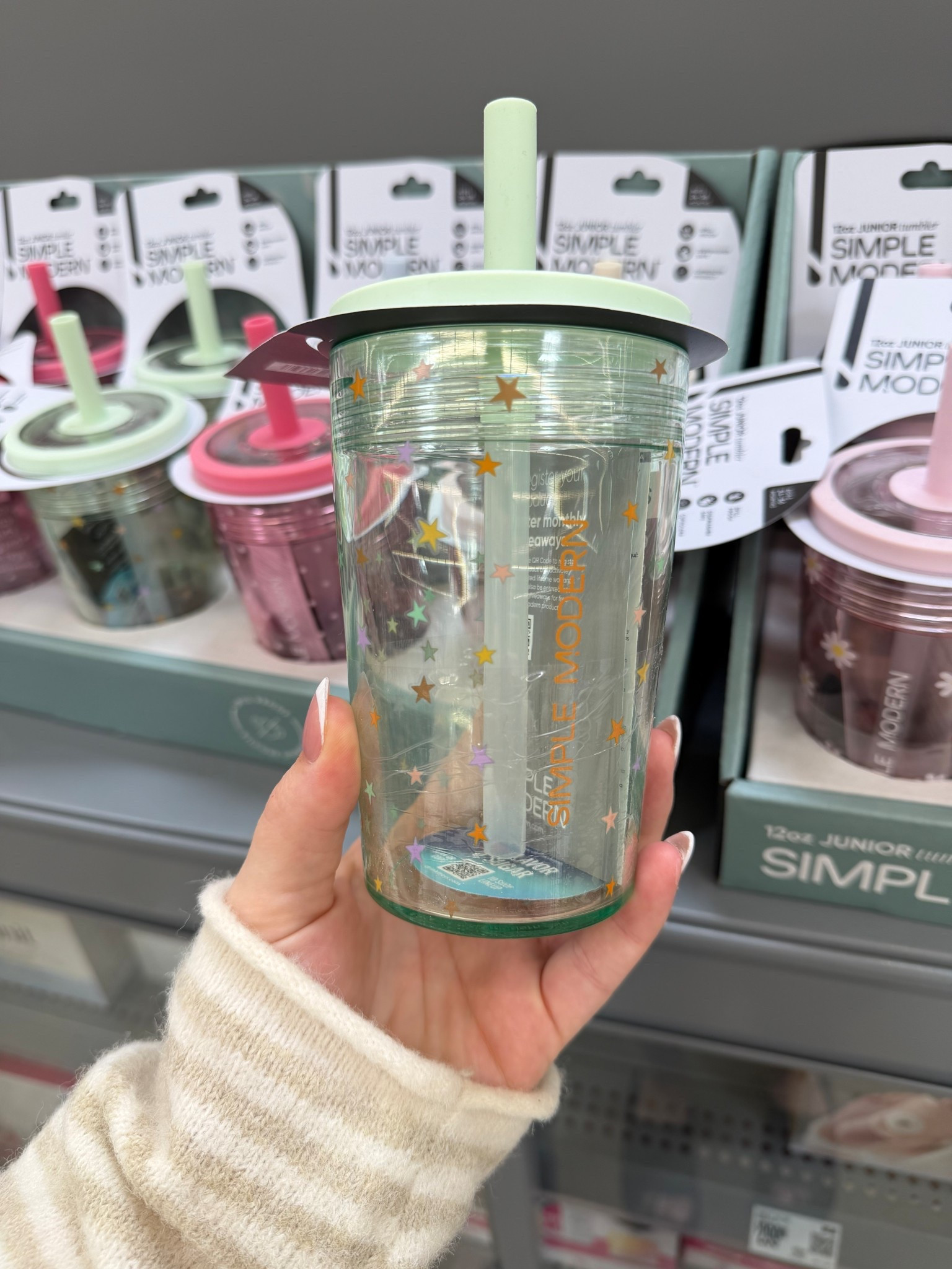The cutest toddler cups and they come in so many colors!