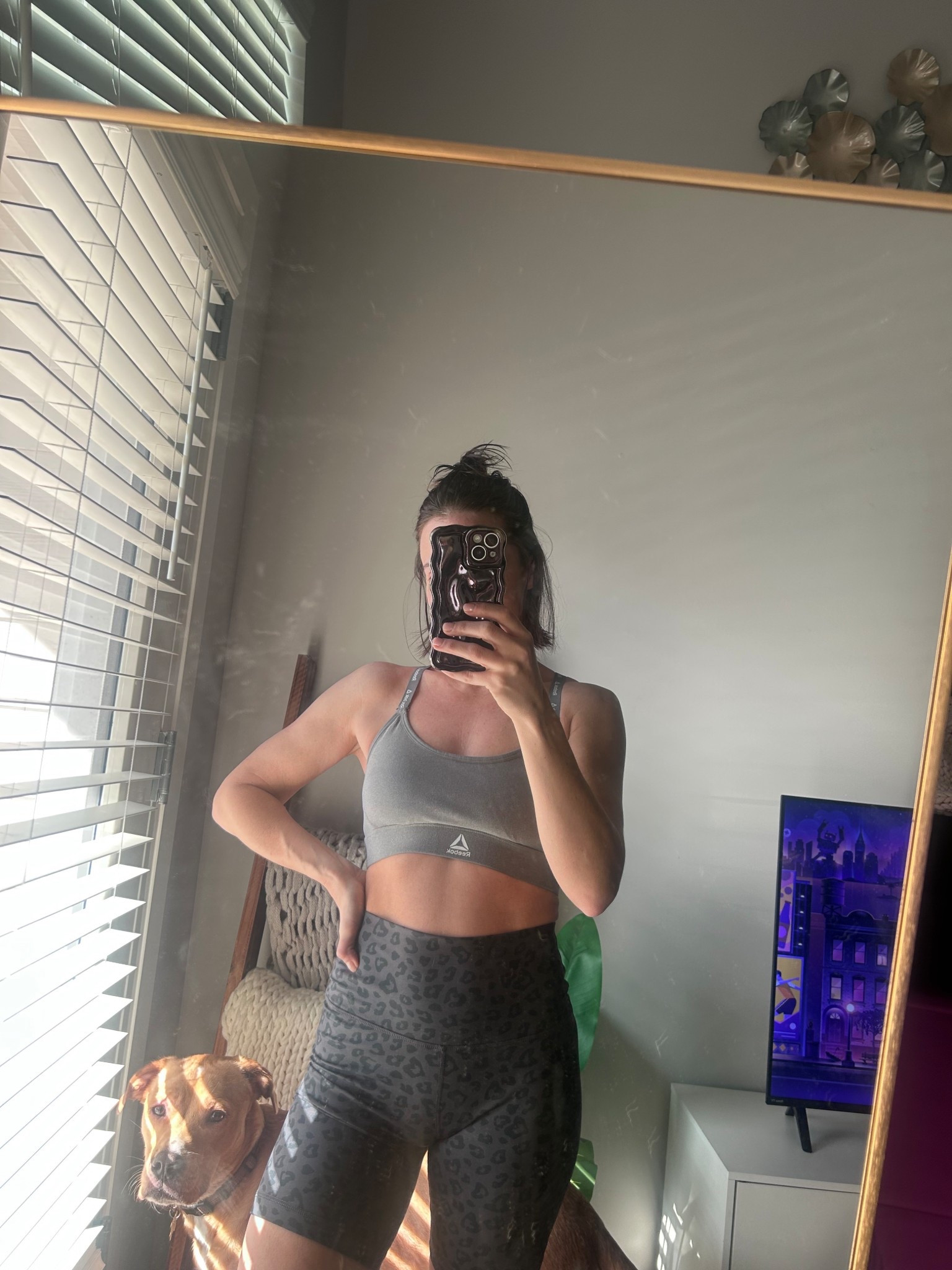 Finding out i like these shorts way better than the scunchy ones. Maybe it’s because im 36 and i knew better 😂 Linking similar ones bc i found these at Ross. 