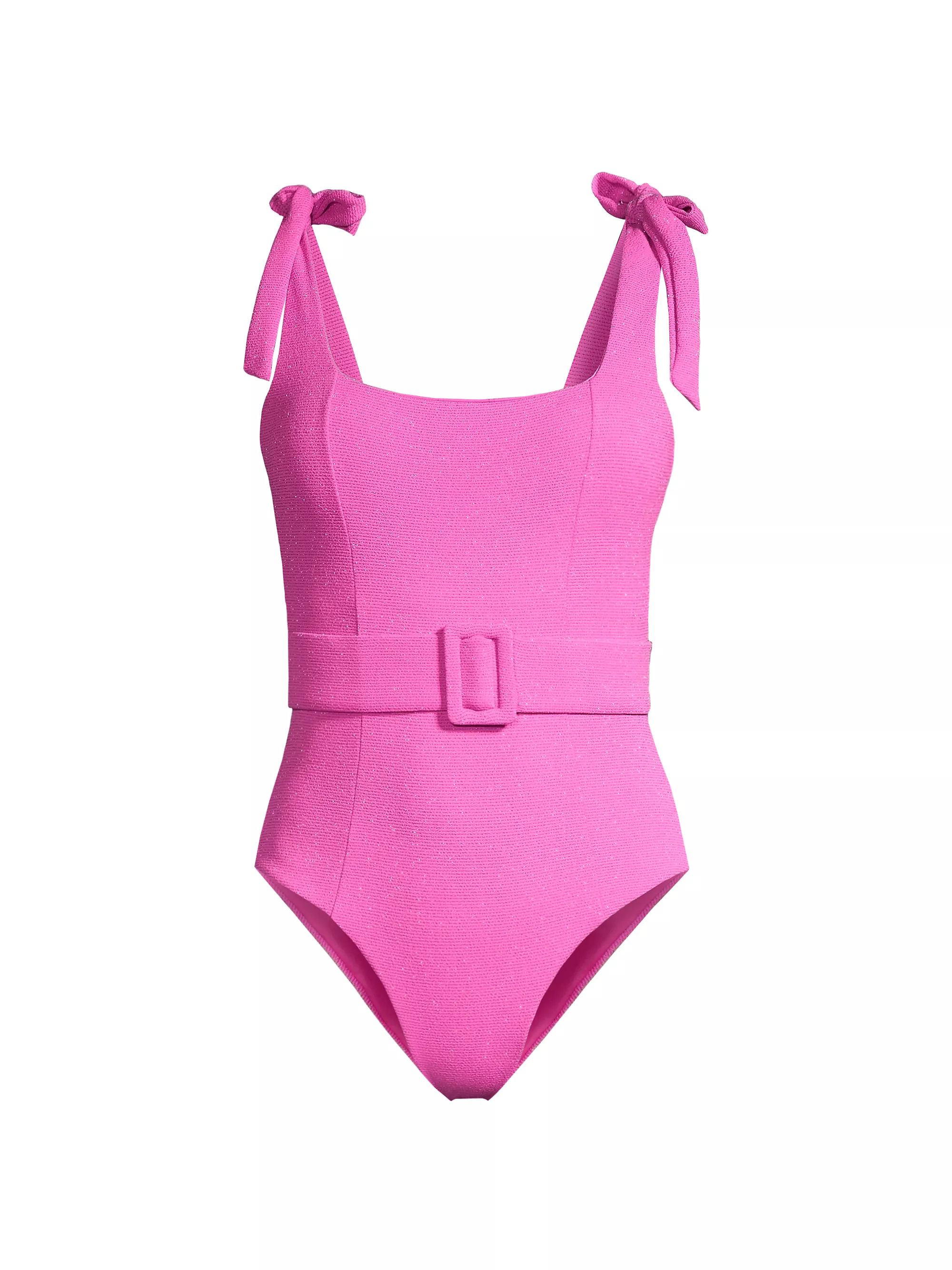 Sydney Belted One-Piece Swimsuit | Saks Fifth Avenue