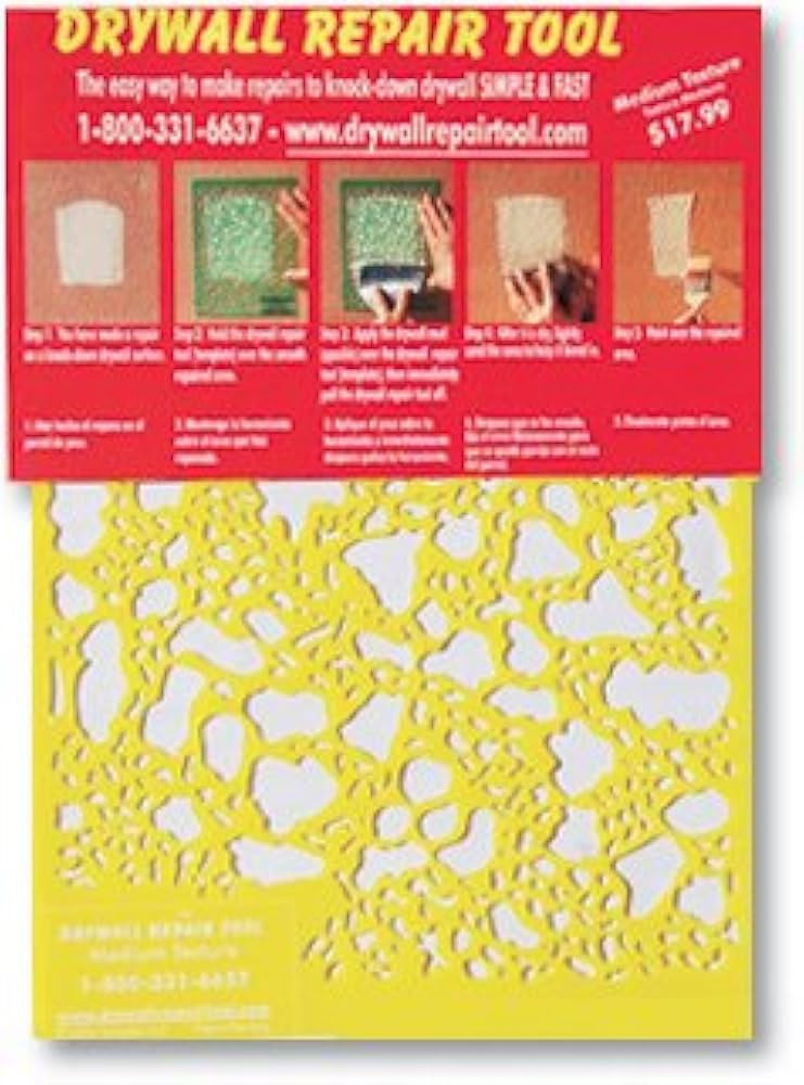 Medium Texture Drywall Repair Tool | Amazon (US)