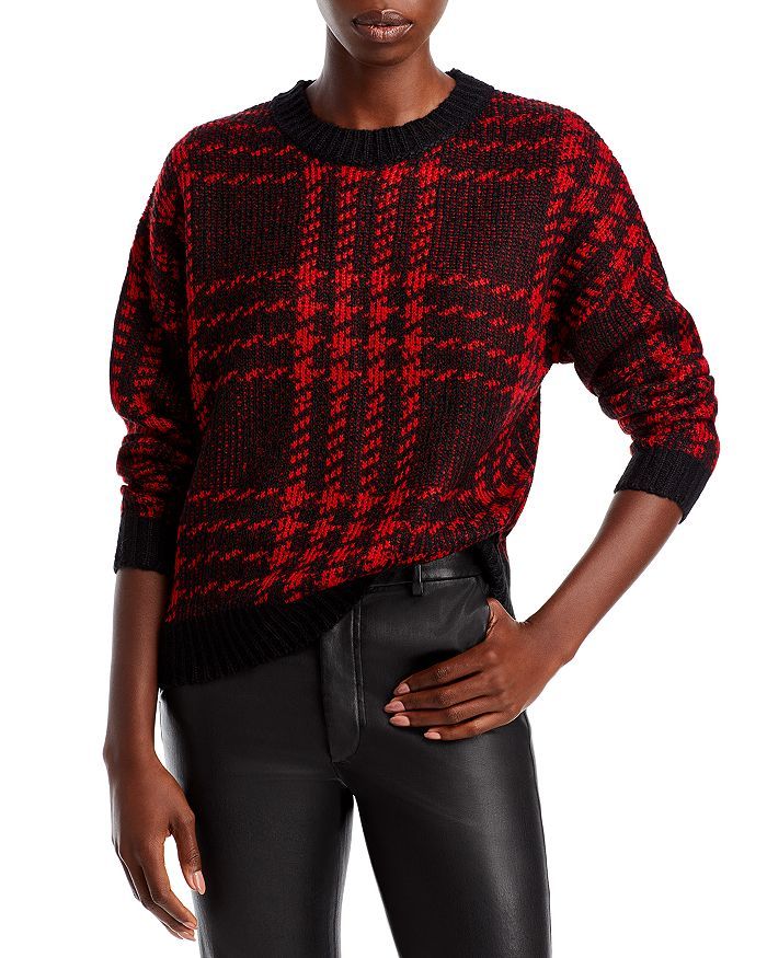 Plaid Crewneck Sweater - 100% Exclusive | Bloomingdale's (US)