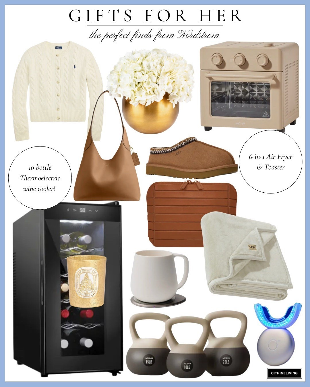 ✨Gift ideas she’ll actually love from Nordstrom✨ — cozy sweaters, designer handbags, luxe beauty sets, dainty jewelry, cashmere scarves, timeless fragrances, chic winter boots, everyday essentials, statement coats, self-care must-haves, holiday favorites, trending accessories, classic pajamas, skincare staples, and elegant home gifts — all in one dreamy roundup 💝 #GiftGuide #NordstromGifts #GiftIdeasForHer

#LTKHoliday #LTKGiftGuide #LTKSeasonal