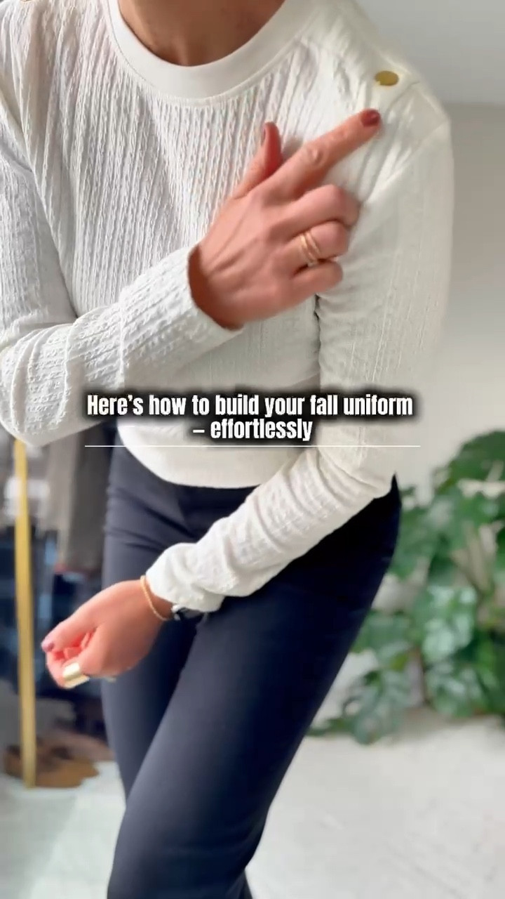 Not sure what to wear this fall? Start with the third piece — your secret to looking pulled together every day, with @evereveofficial 🤎

#everevepartner #everevestyle

#LTKStyleTip #LTKOver40 #LTKSeasonal