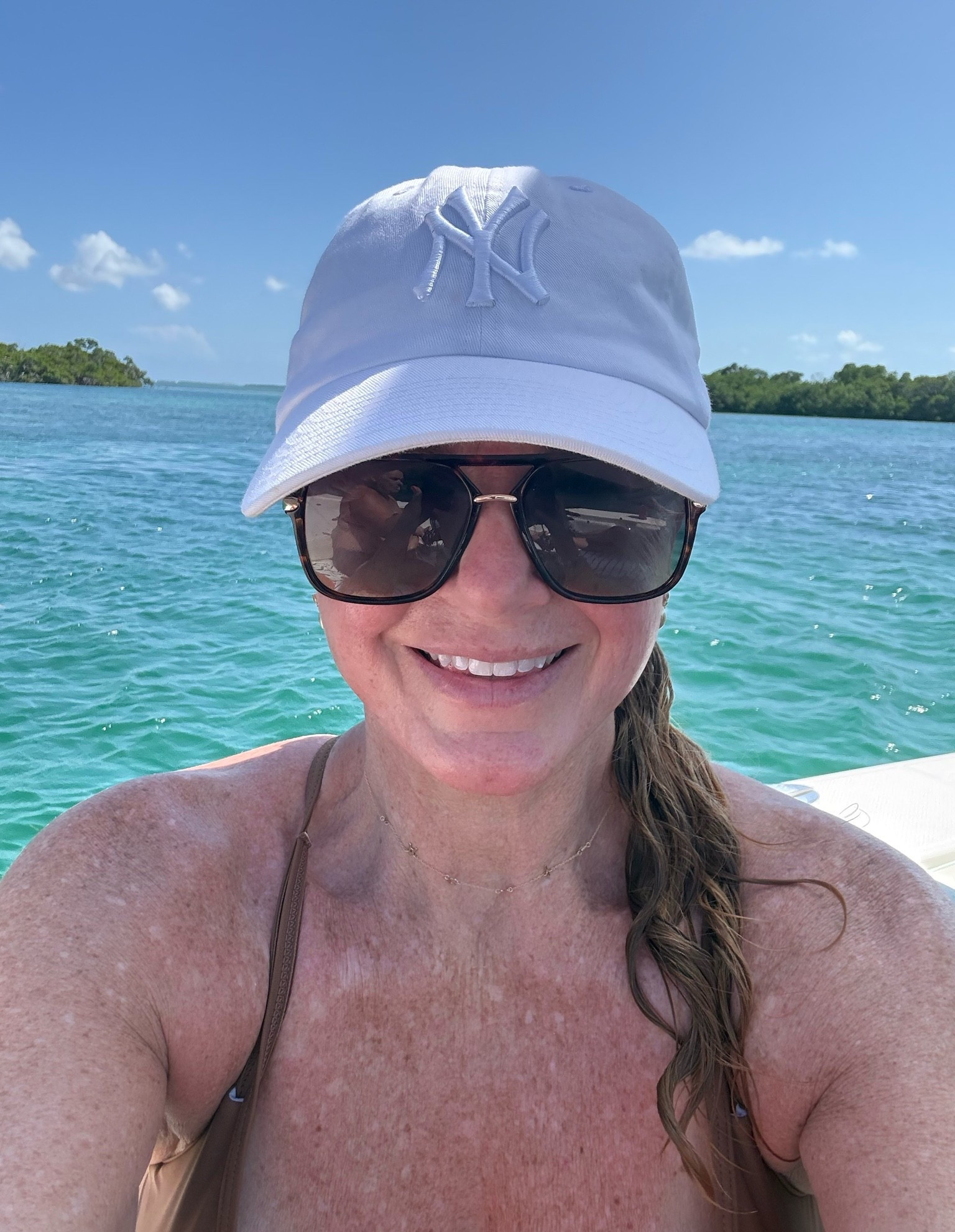 Loving this NY Yankees Baseball Hat @Target 
This cap sits just right. The depth and width are perfect, and it doesn’t slide down over my eyebrows. 
Hats that fit women with shorter foreheads. 
Summer Hat, Women’s Baseball Hat,  White Cap, Women’s Perfect Fit Baseball Hat
#LTKOver50 #momover50

#LTKmomlife #LTKTravel #LTKActive