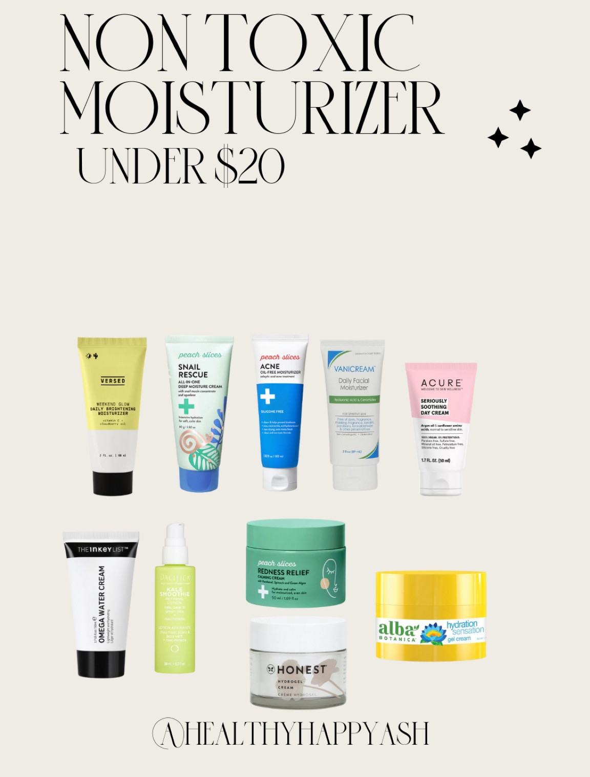 non toxic drugstore moisturizer

#LTKbeauty #LTKfindsunder50 #LTKsalealert