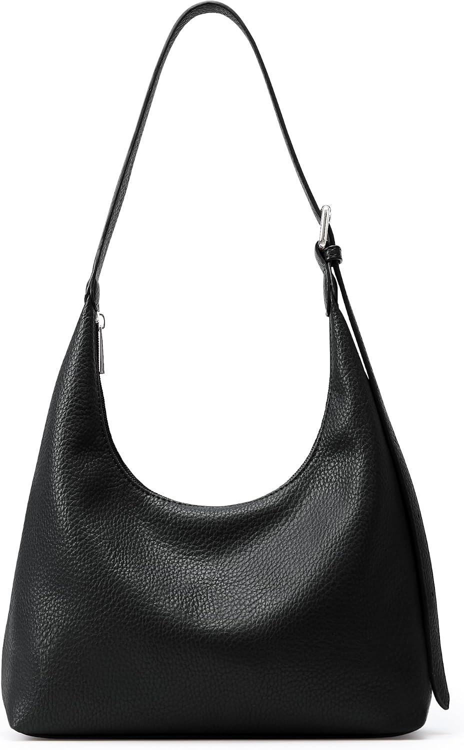 KALIDI Crescent Tote Bag, Women Underarm Hobo Everyday Zipper Handbag Work | Amazon (US)