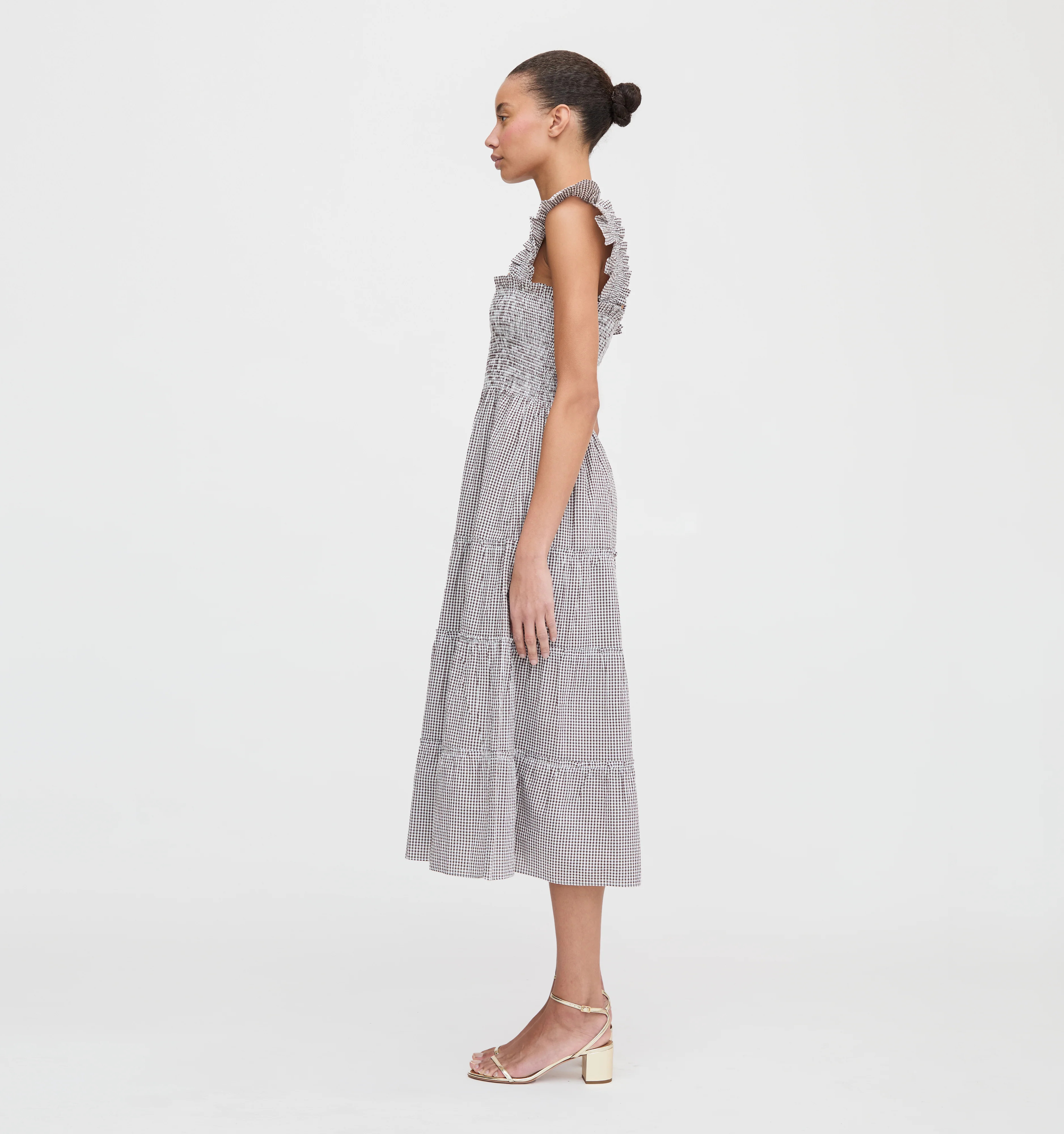 The Ellie Nap Dress - Sunset Stripe | Hill House Home US