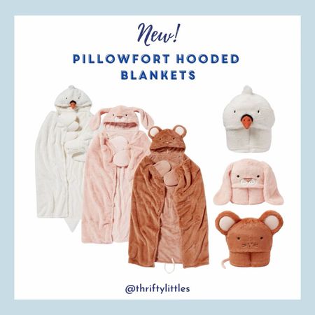 We are loving the NEW Pillowfort hooded blanket releases! So cozy and only $20!

#LTKfindsunder50 #LTKkids