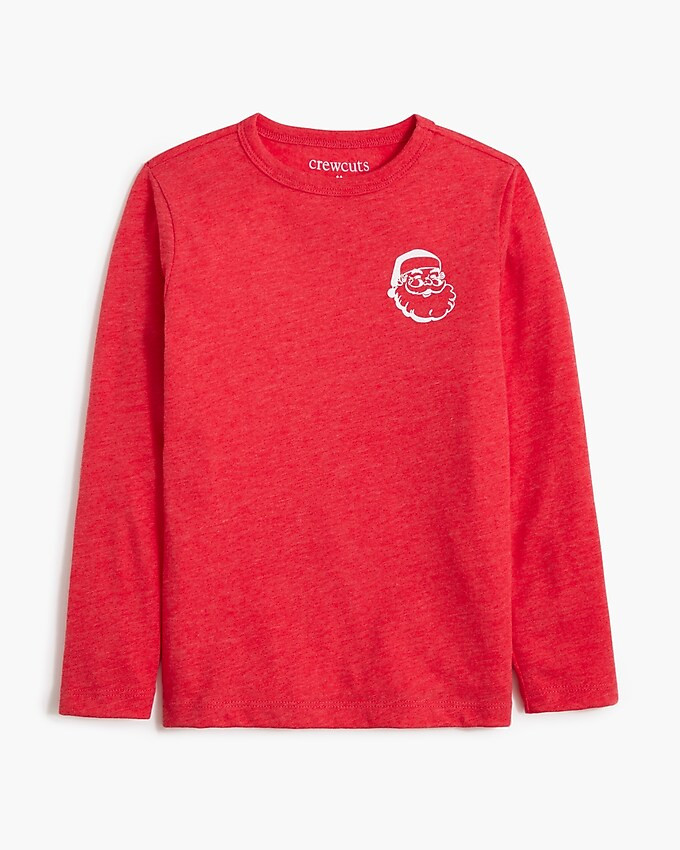 Boys' Santa graphic tee | J.Crew Factory