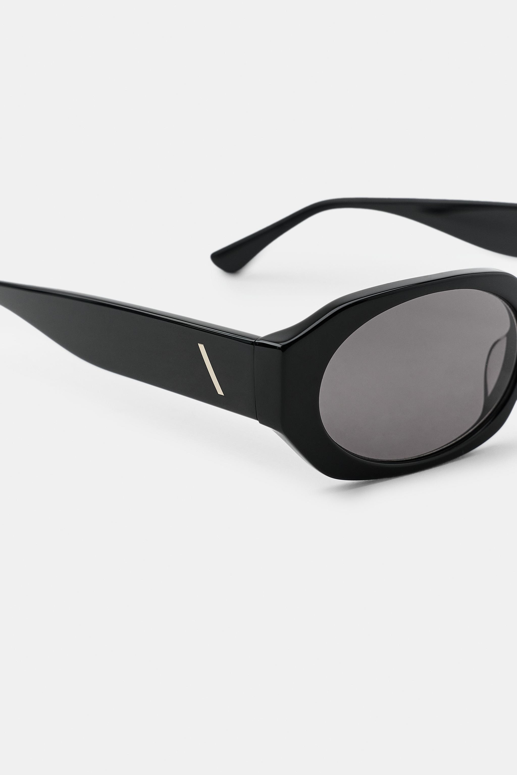 OVAL SUNGLASSES | Zara US