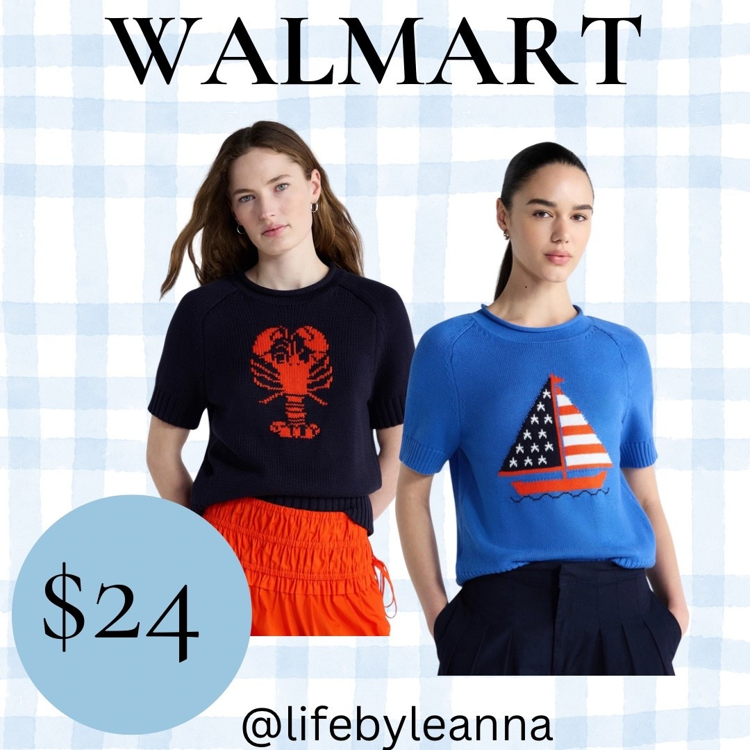 Jcrew dupes! At Walmart! 

#LTKmomlife #LTKSeasonal #LTKTravel