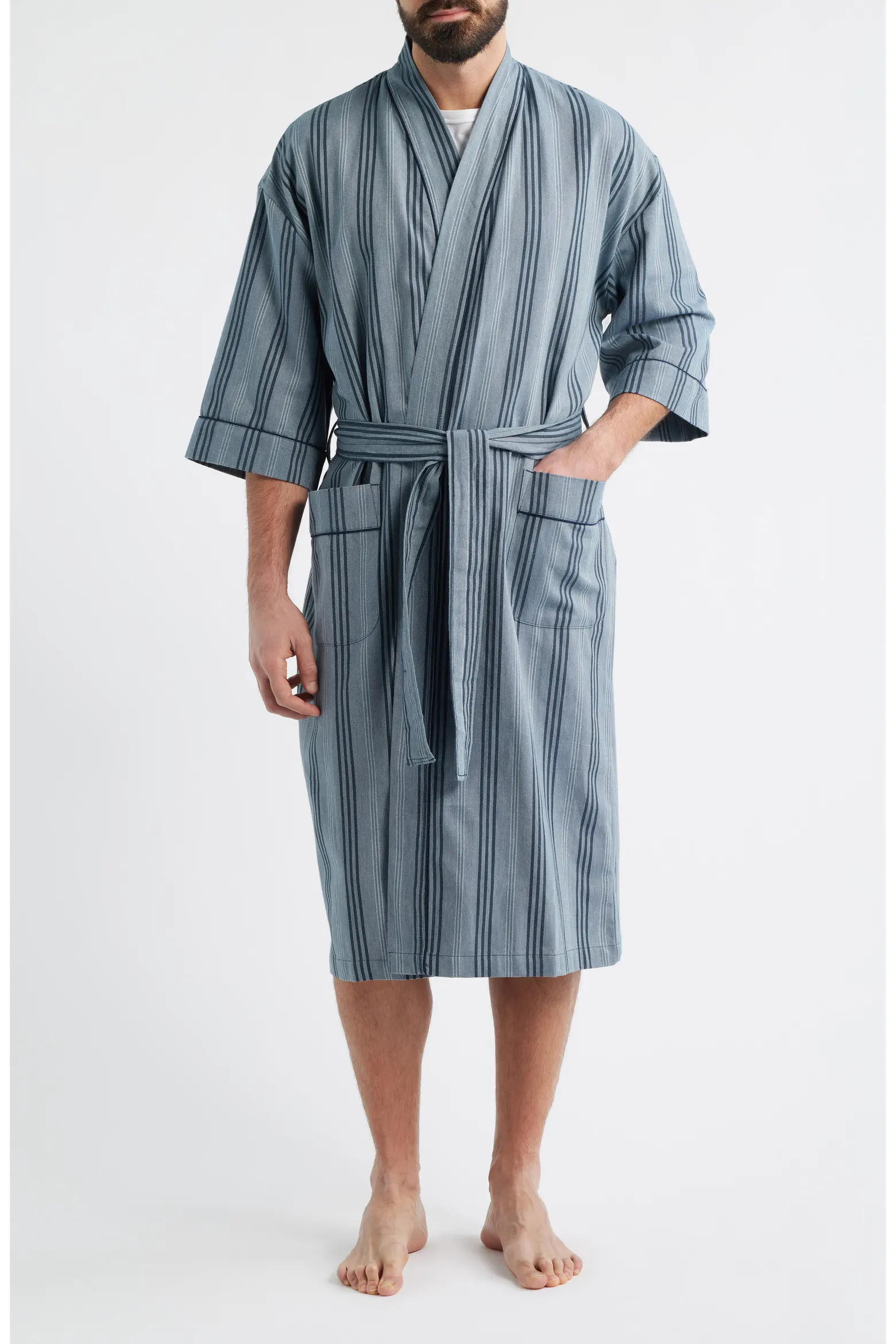 Saltwater Cotton Robe (Men) | Nordstrom | Nordstrom