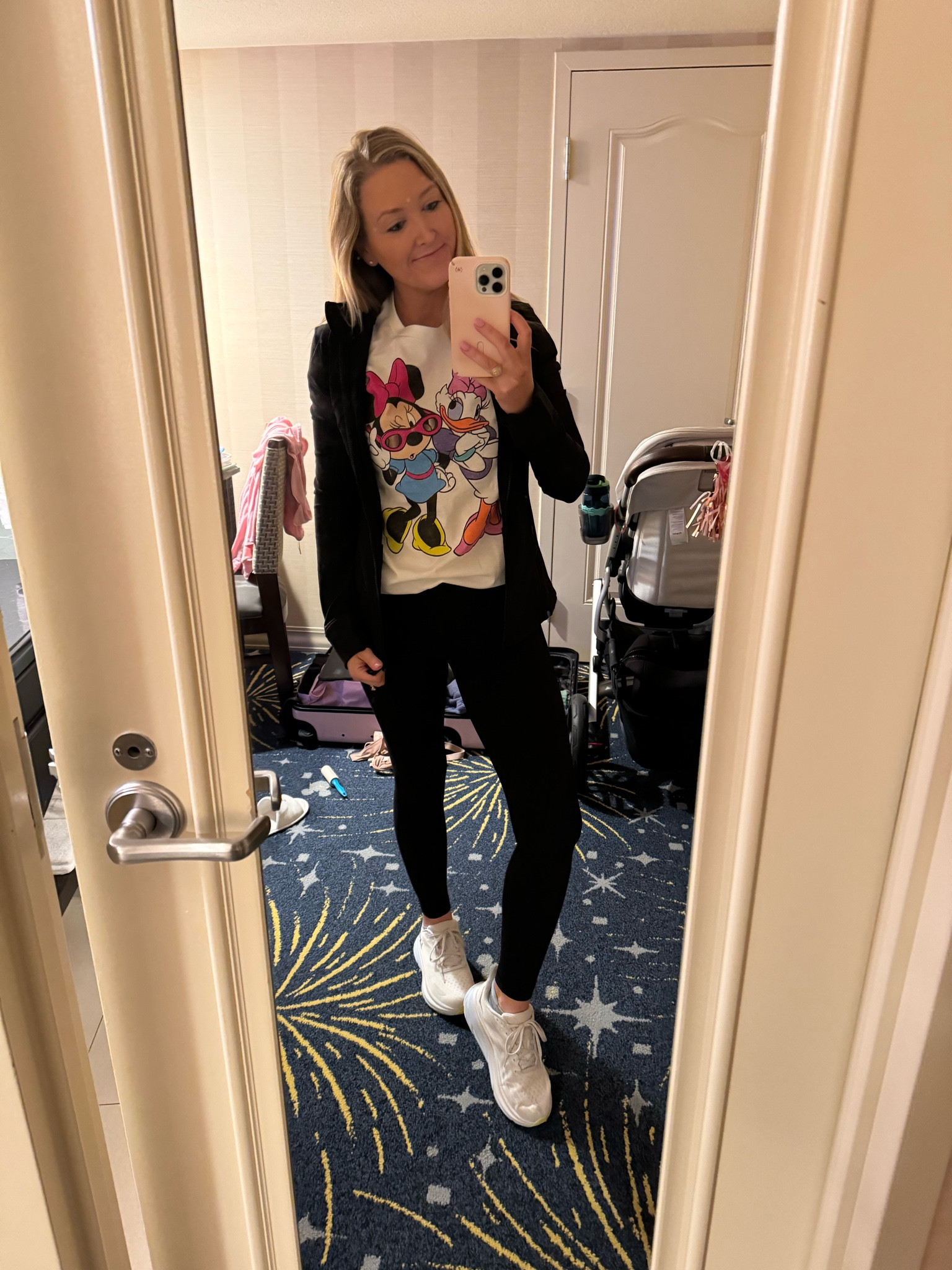 Disneyland outfit day 1 🎢
What to wear at Disney #disneyland #disneyoutfit #disneyworld #disneylandoutfit #whattowearatdisney 

#LTKtravel #LTKfamily #LTKkids