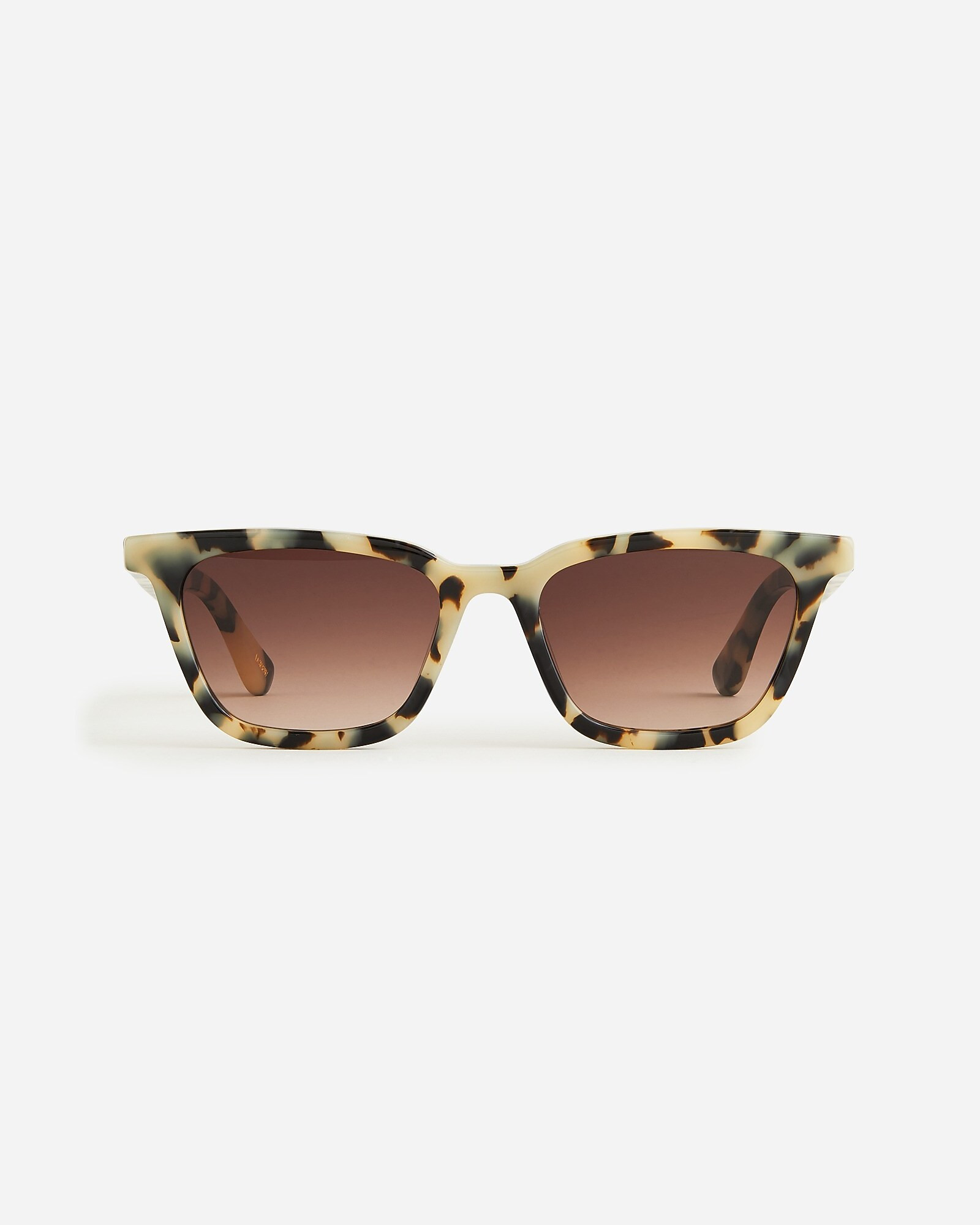 Oversized angular sunglasses | J. Crew US
