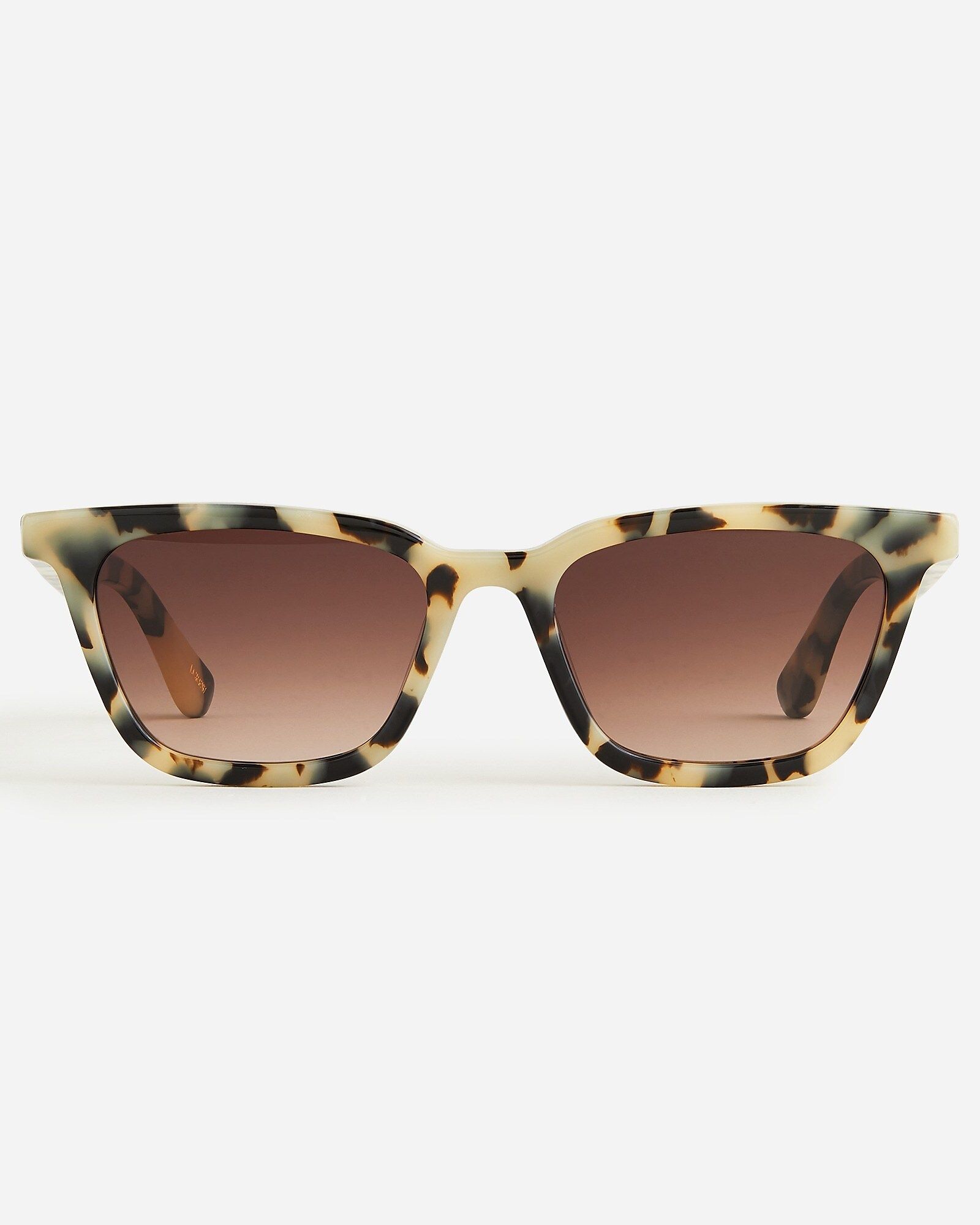 Oversized angular sunglasses | J.Crew US