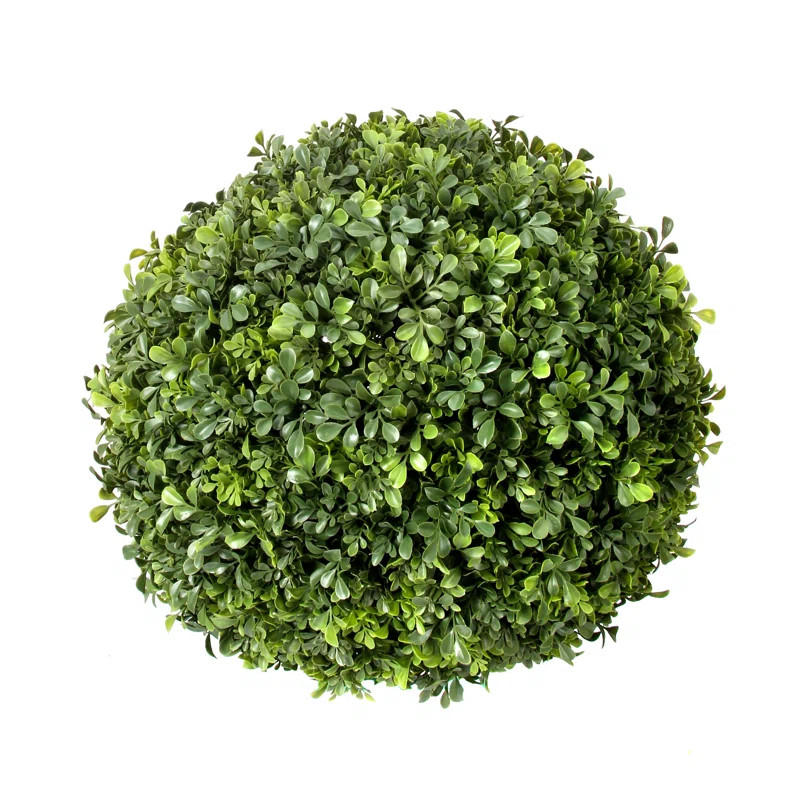 UV Rated Outdoor Boxwood Ball | Wayfair North America