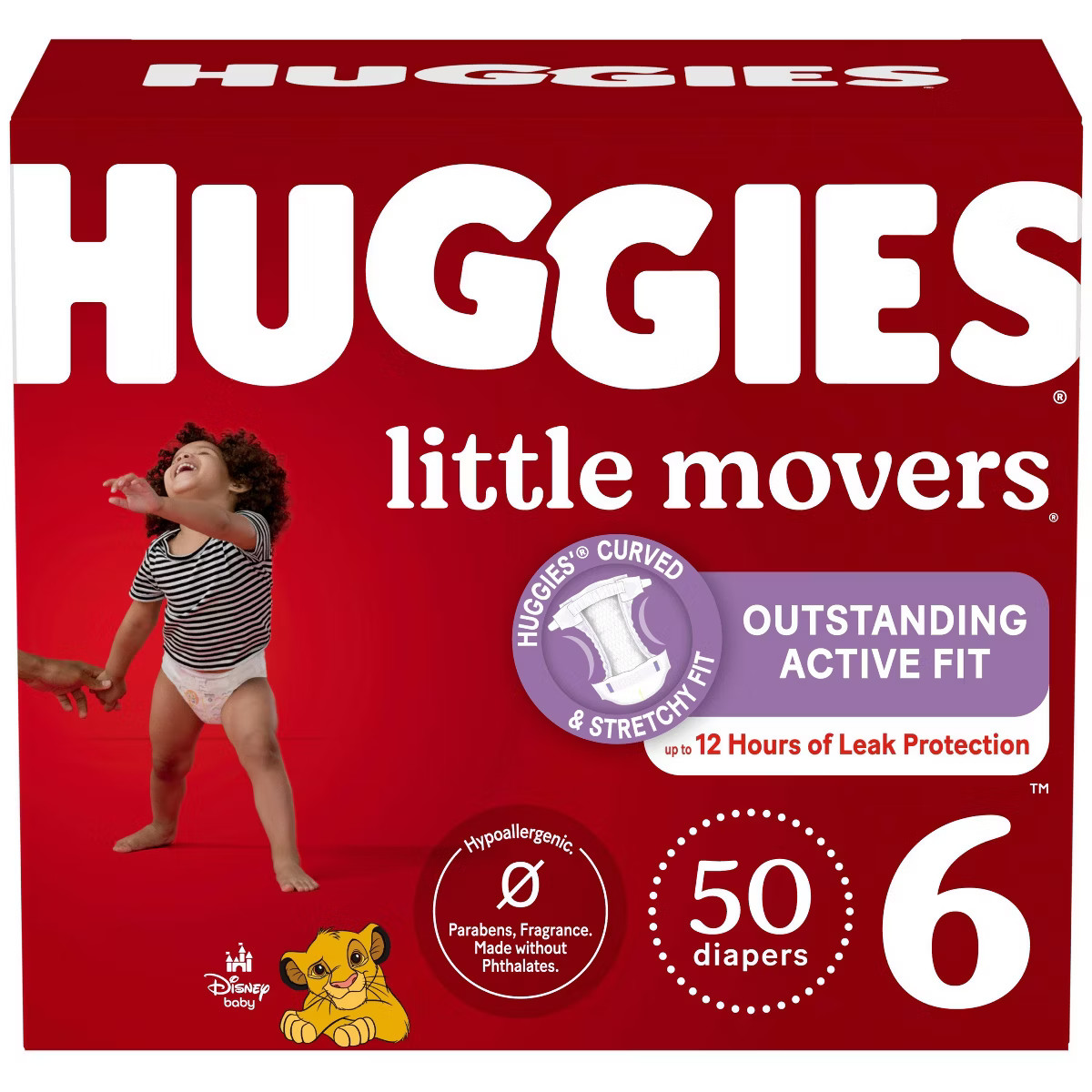 Huggies Little Movers Baby Disposable Diapers - (Select Size and Count) | Target