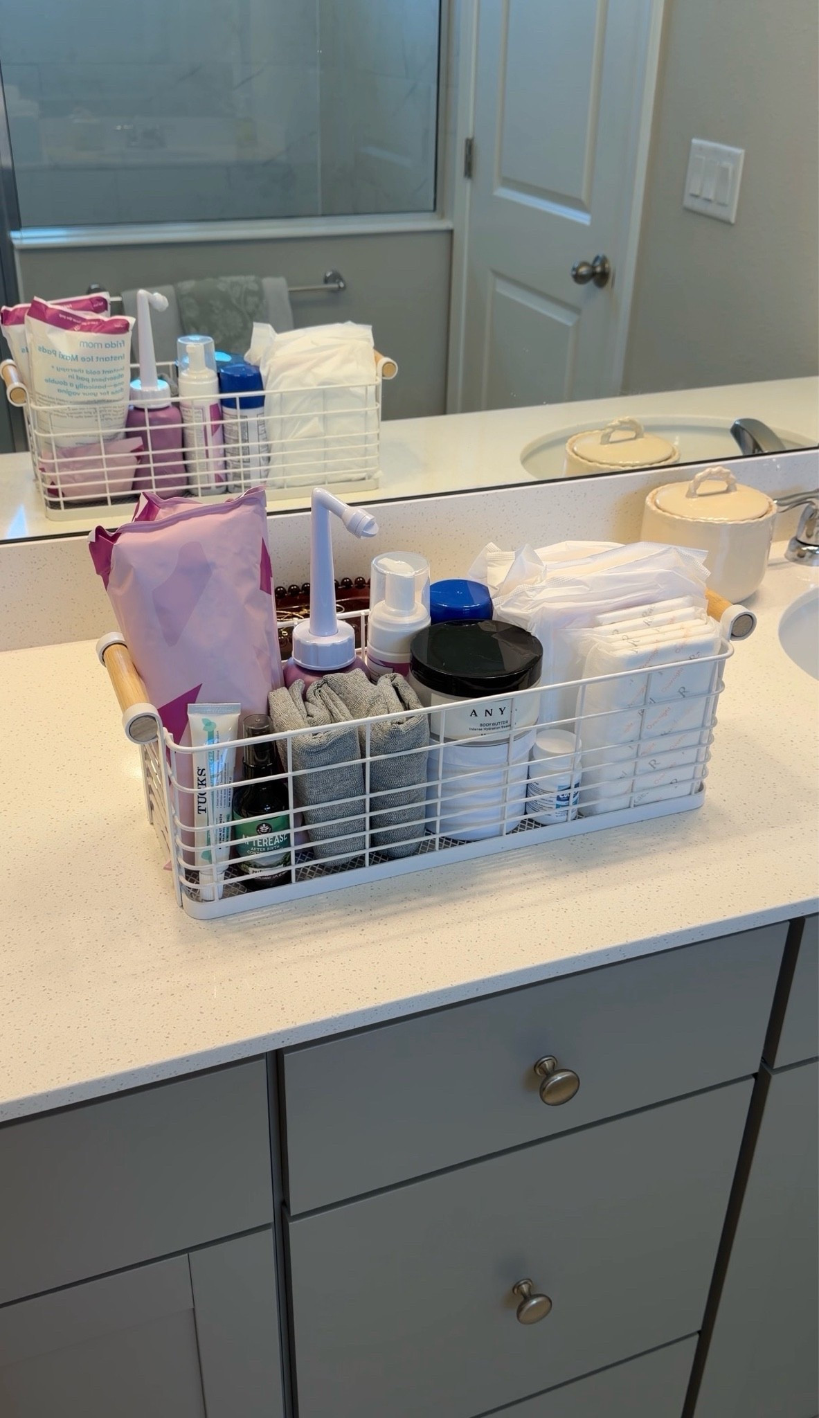 Postpartum Bathroom Caddy🧑‍🍼

#LTKBump #LTKBaby #LTKmomlife