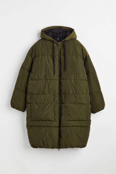 Oversized Puffer Coat | H&M (US + CA)