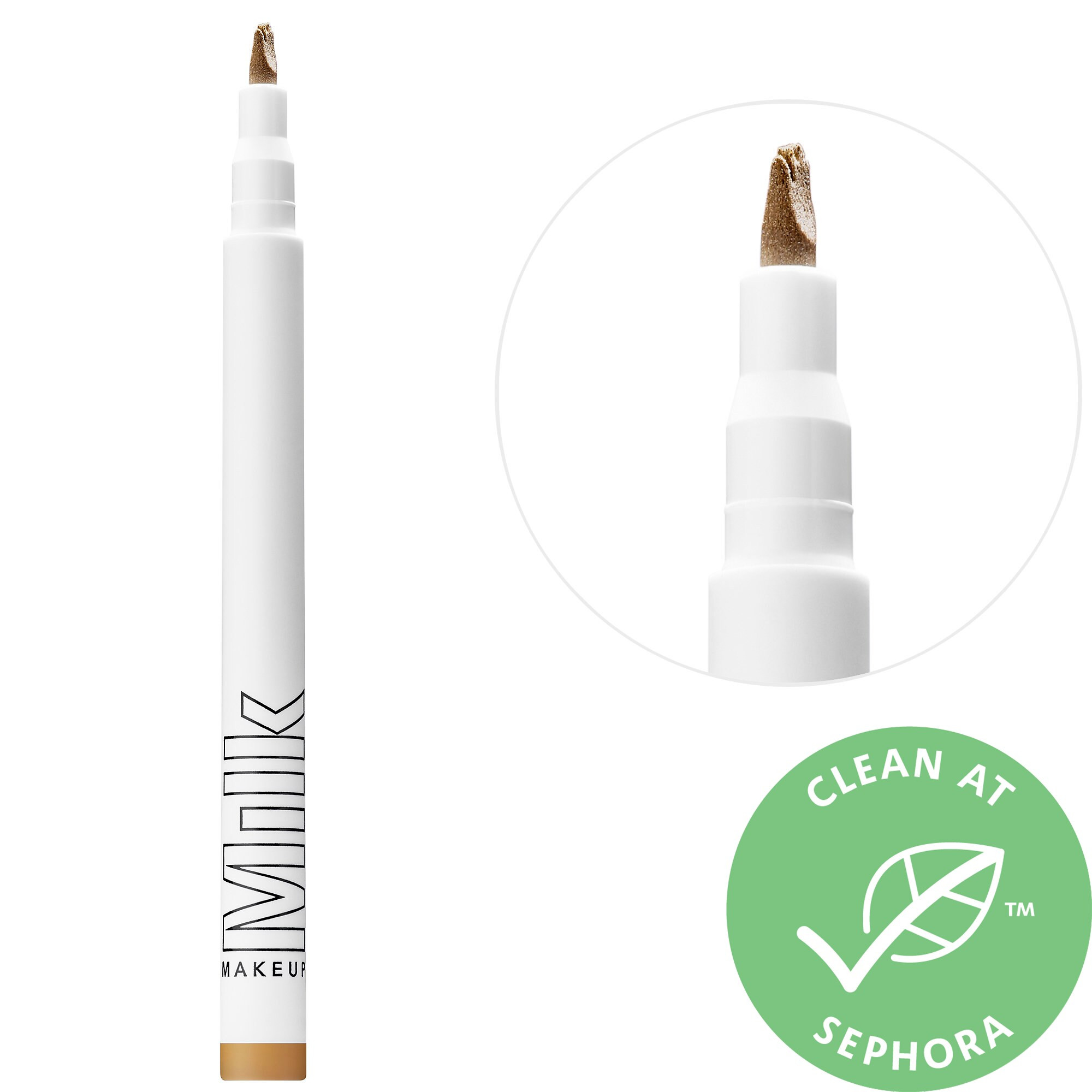 MILK MAKEUP KUSH Triple Brow Pen Haze 0.03 oz/ 1 mL | Sephora (US)