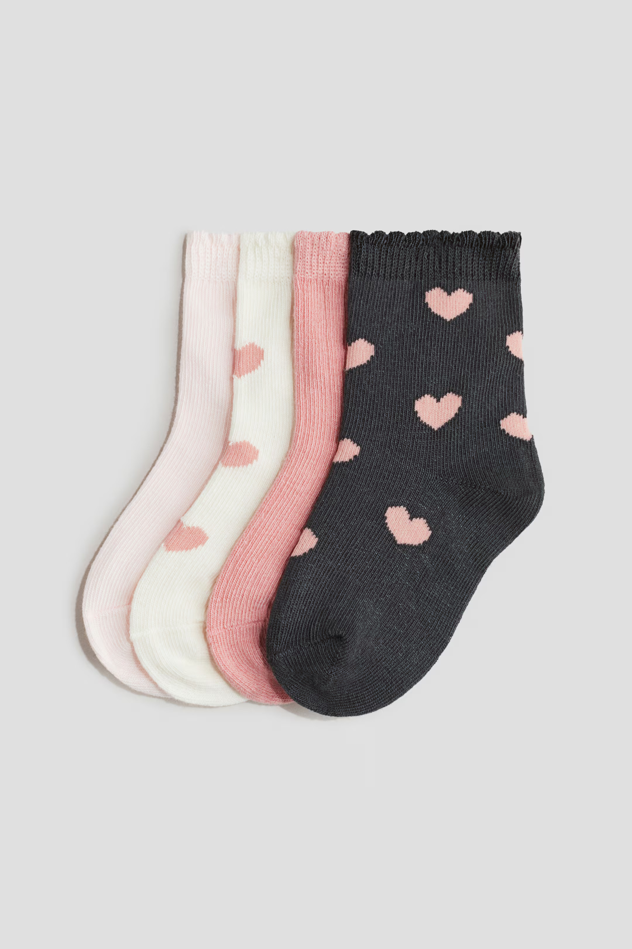 4-pack Socks | H&M (US + CA)