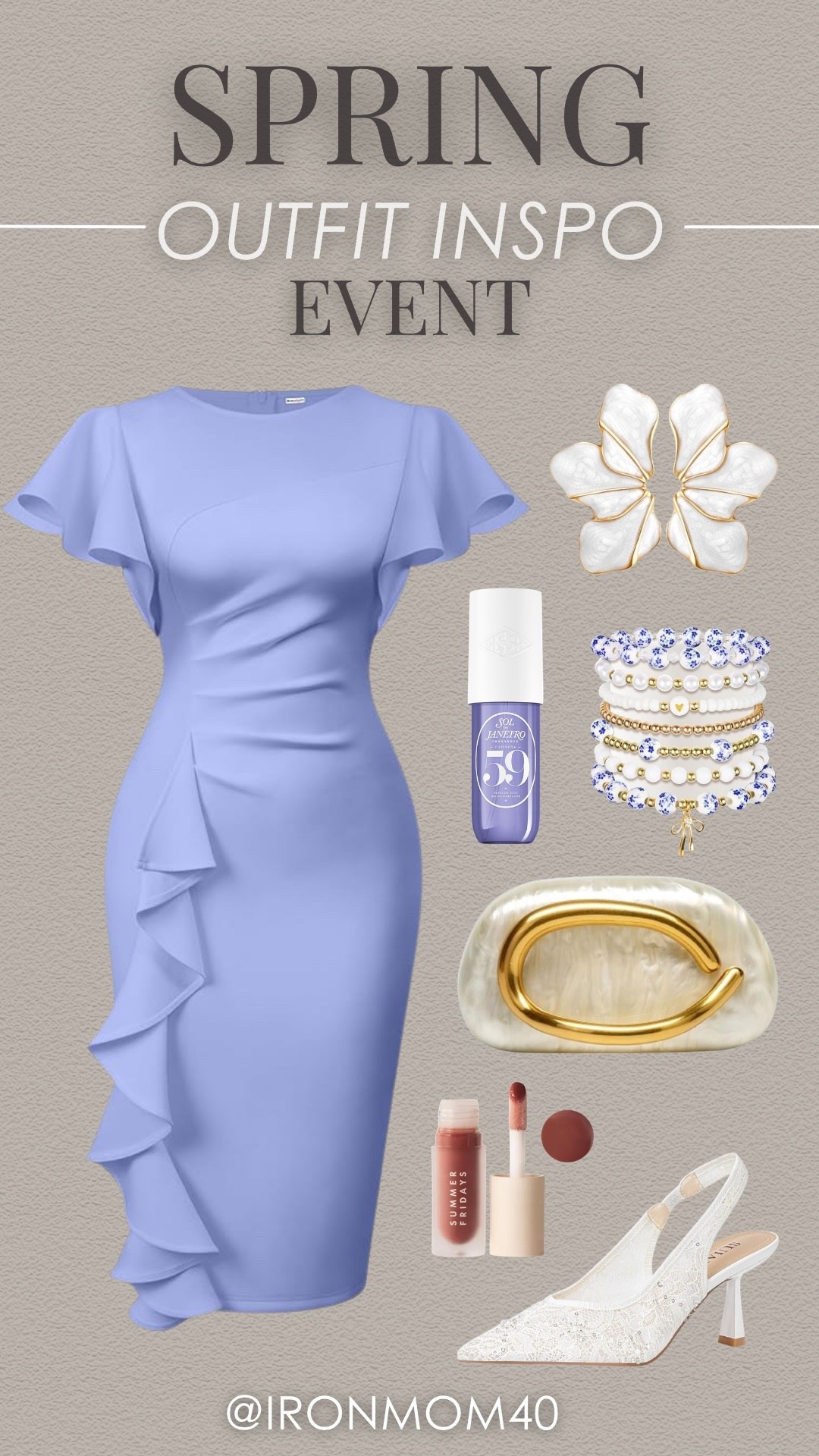 Great for any event with accessories to match. 

#LTKMidsize