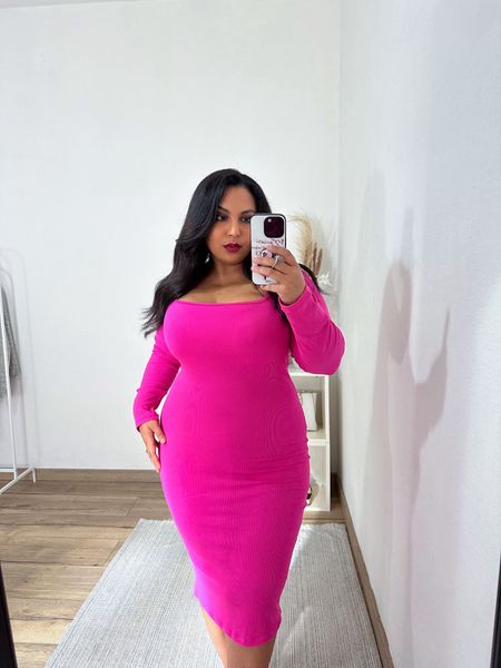 Midi dress with built in shapewear 🩷 
Available in many colors!
code TIFF2217 for 15% off on Popilush, wearing size XXL ( size up )
#shapewear #shapeweardress #mididress #curvy #size14 

#LTKstyletip #LTKmidsize #LTKplussize