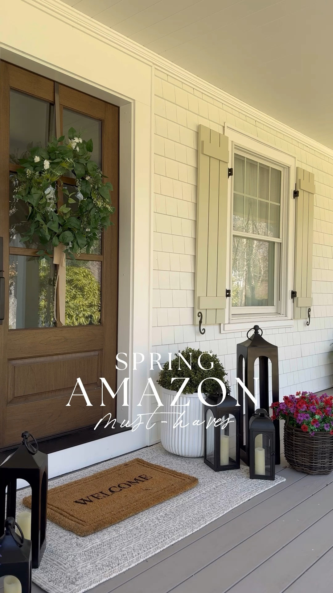 Spring Outdoor Patio

Home  home decor  home favorites  spring front porch  spring home decor  seasonal decor  planters  area rug  coastal home  faux flowers

#LTKFindsUnder50 #LTKSeasonal #LTKHome