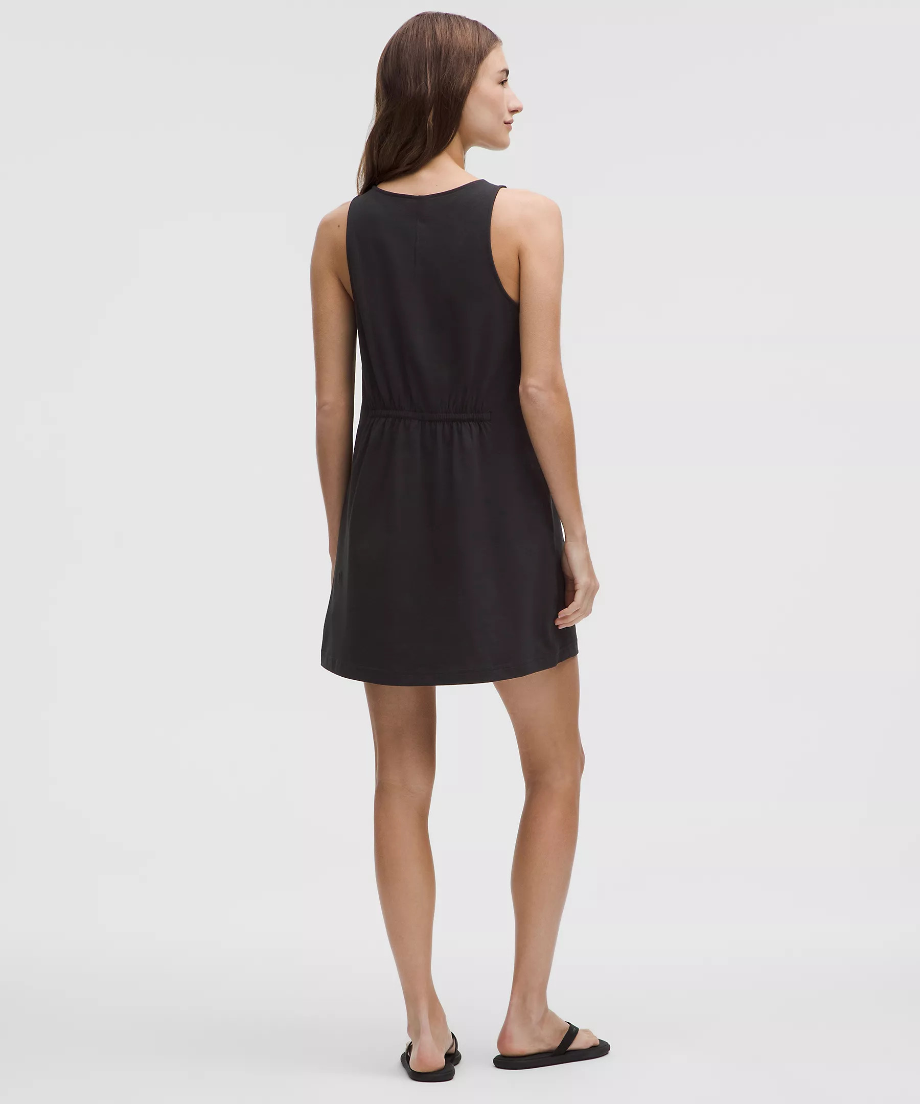 Organic Cotton Cinched-Waist Dress | Women's Dresses | lululemon | Lululemon (US)