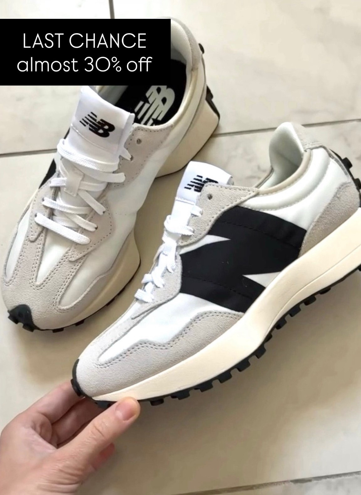 New Balance on sale!