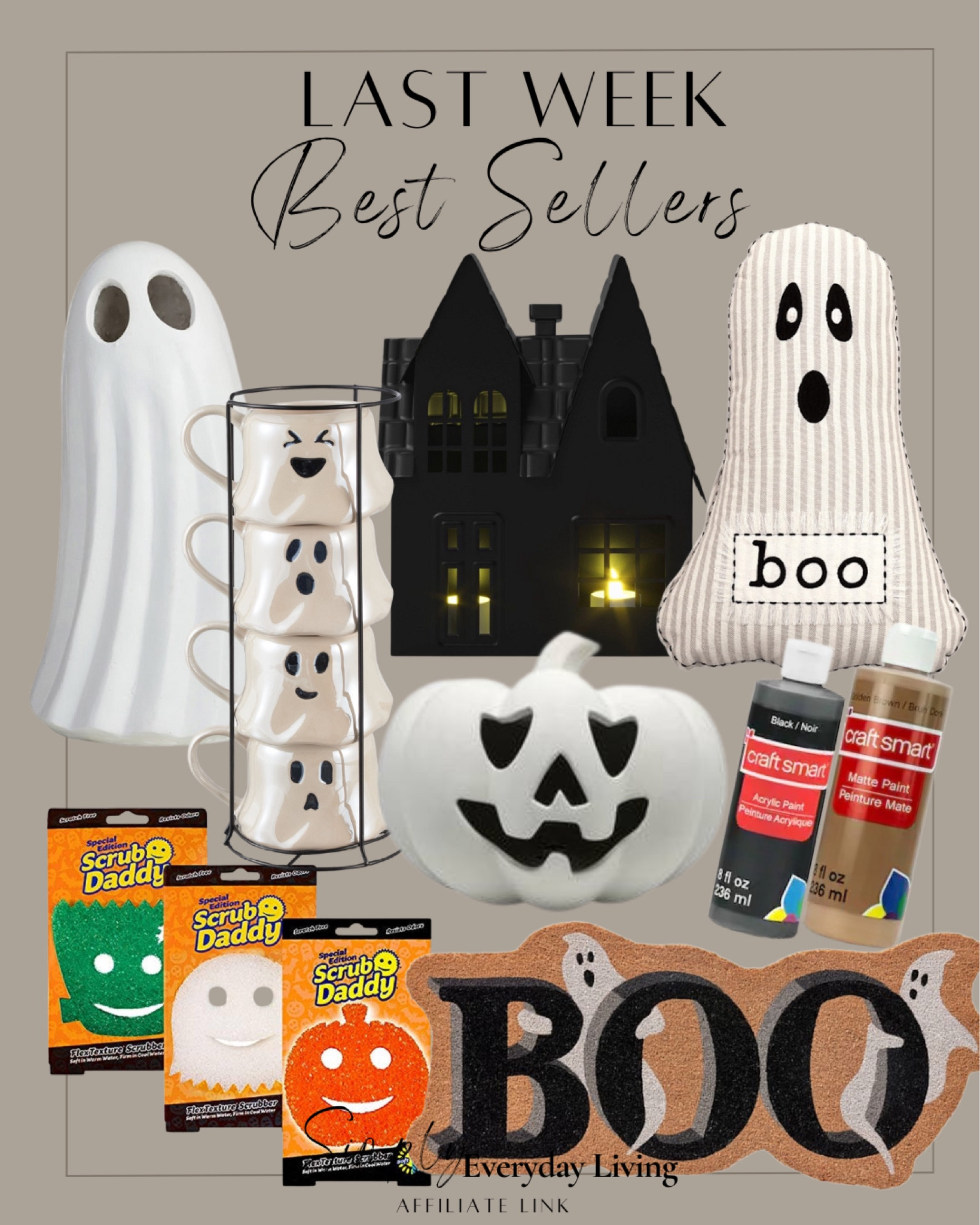 Last week best sellers 

#LTKHome