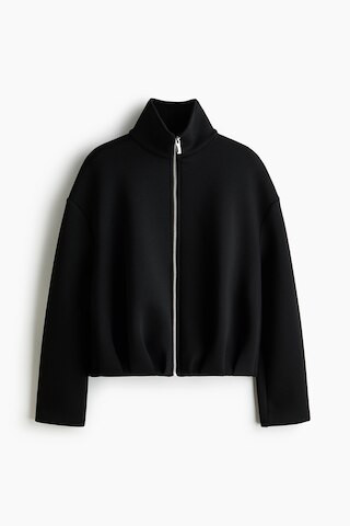Scuba Fabric Jacket | H&M (US + CA)