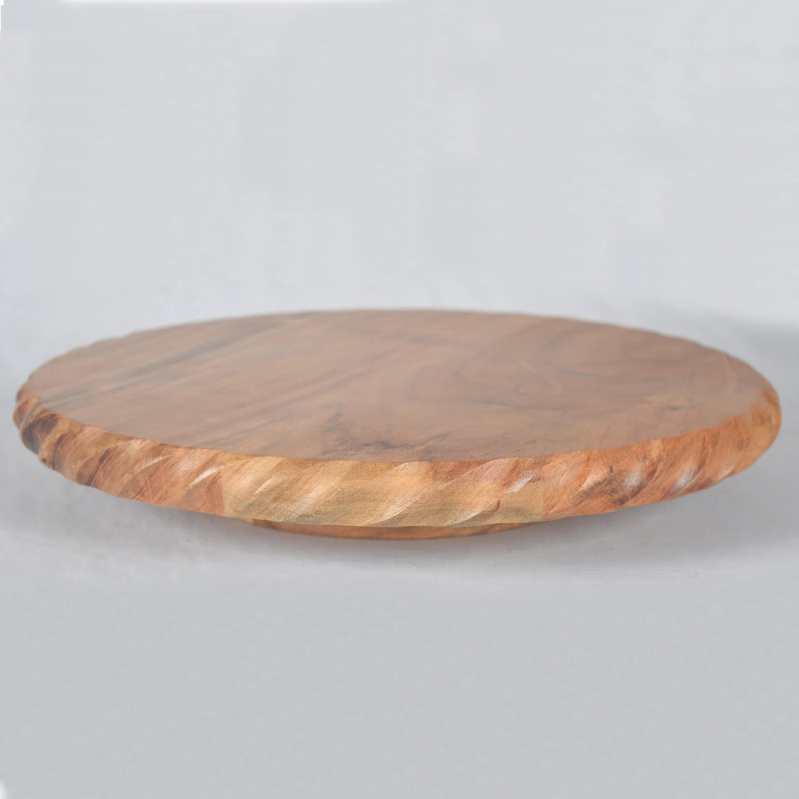 Loon Peak® Mullett Wood Lazy Susan & Reviews | Wayfair | Wayfair North America