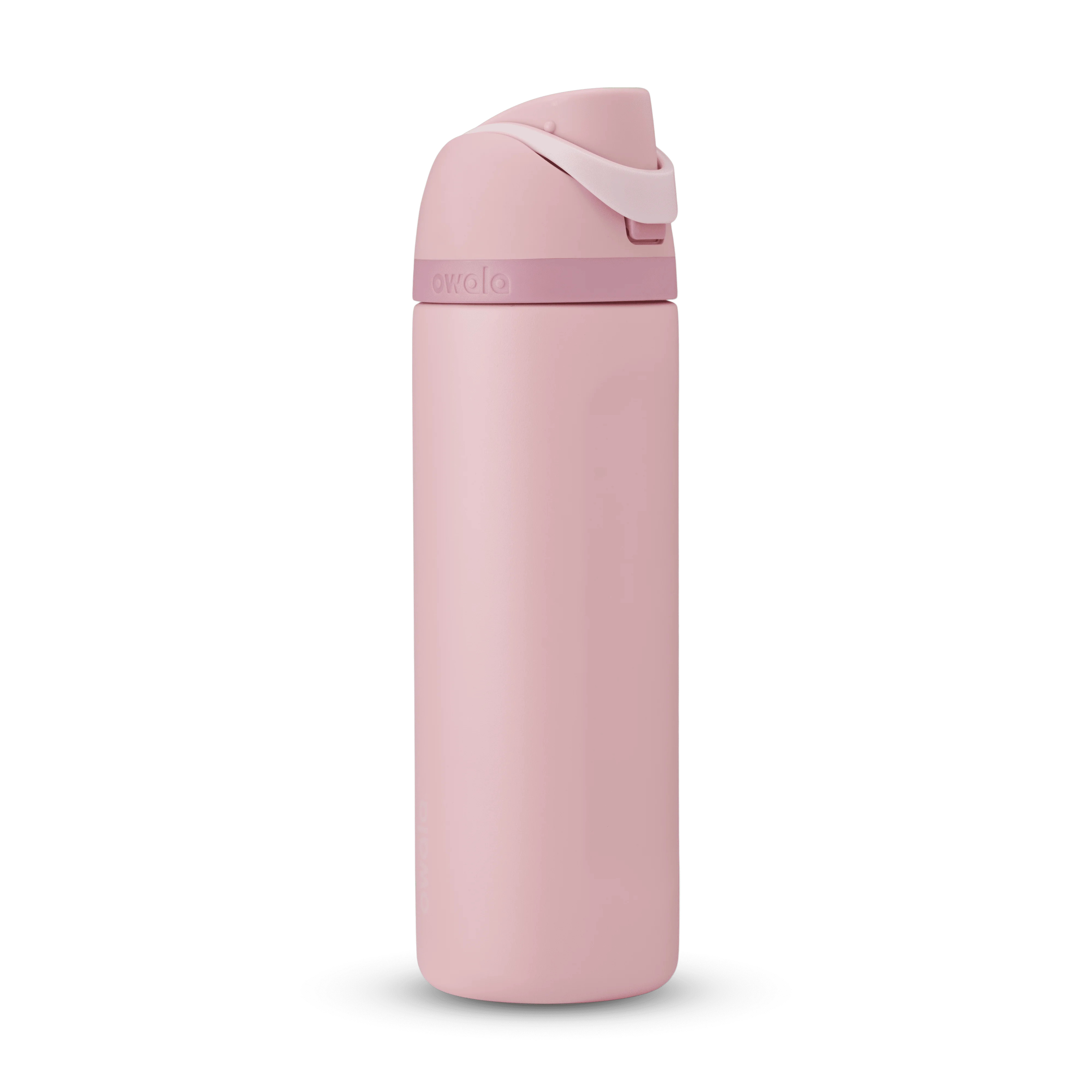 Owala 24oz FreeSip® Stainless Steel Insulated Water Bottle - Rose Quartz - Walmart.com | Walmart (US)