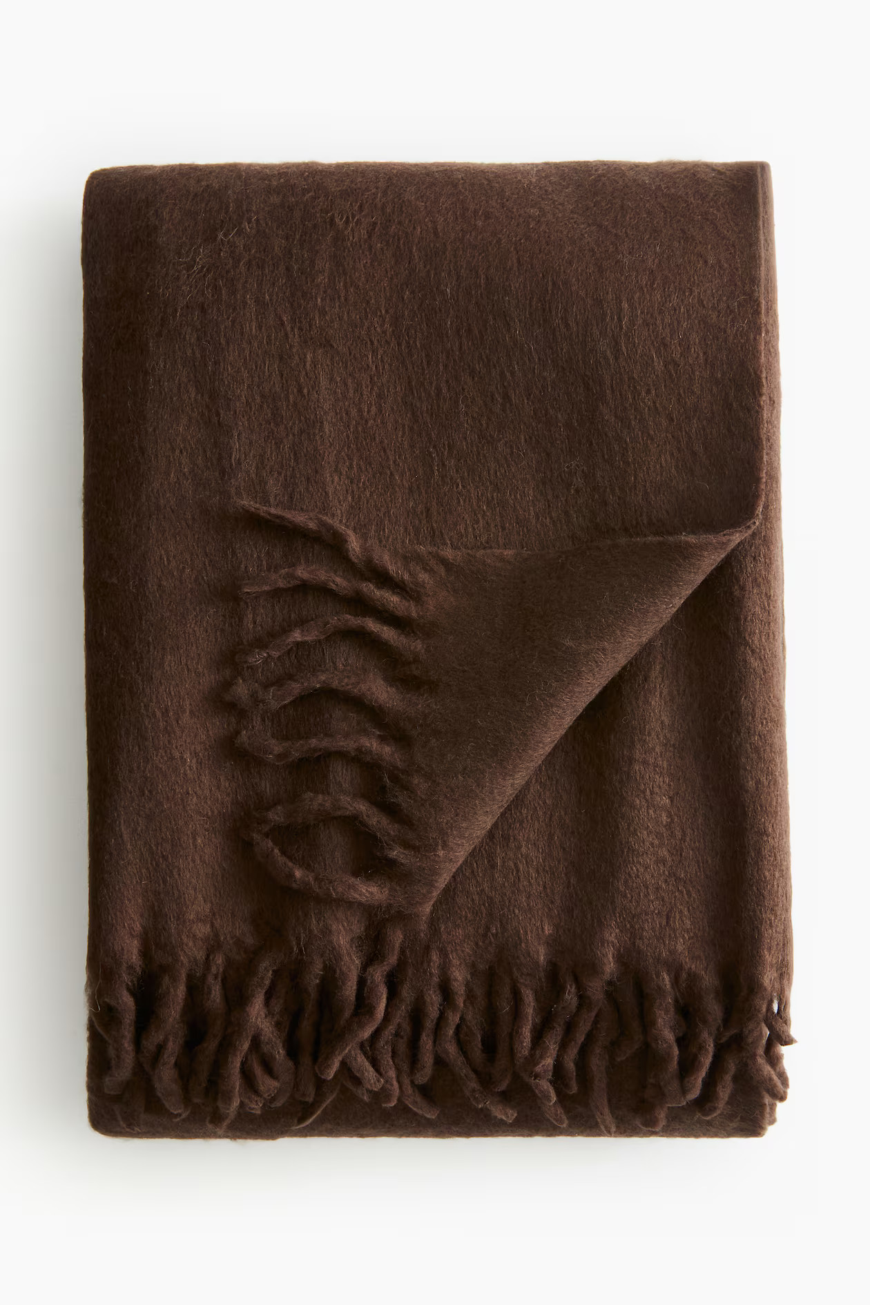 Fringed blanket | H&M (US + CA)