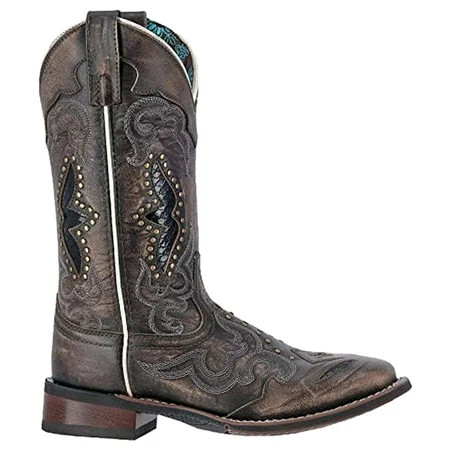 Laredo Women's Spellbound Western Performance Boot Broad Square Toe - 5660 9 M US | Walmart (US)