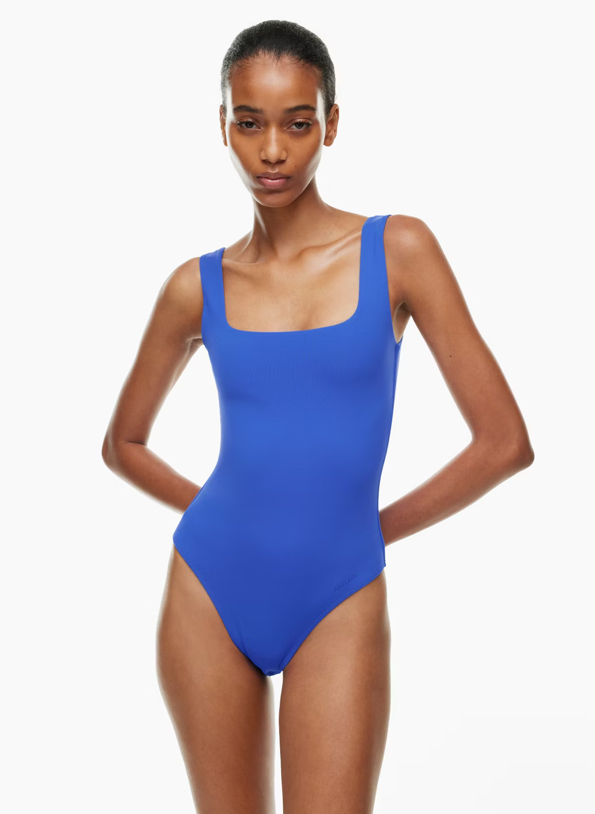 CONTOUR SQUARENECK BODYSUIT | Aritzia