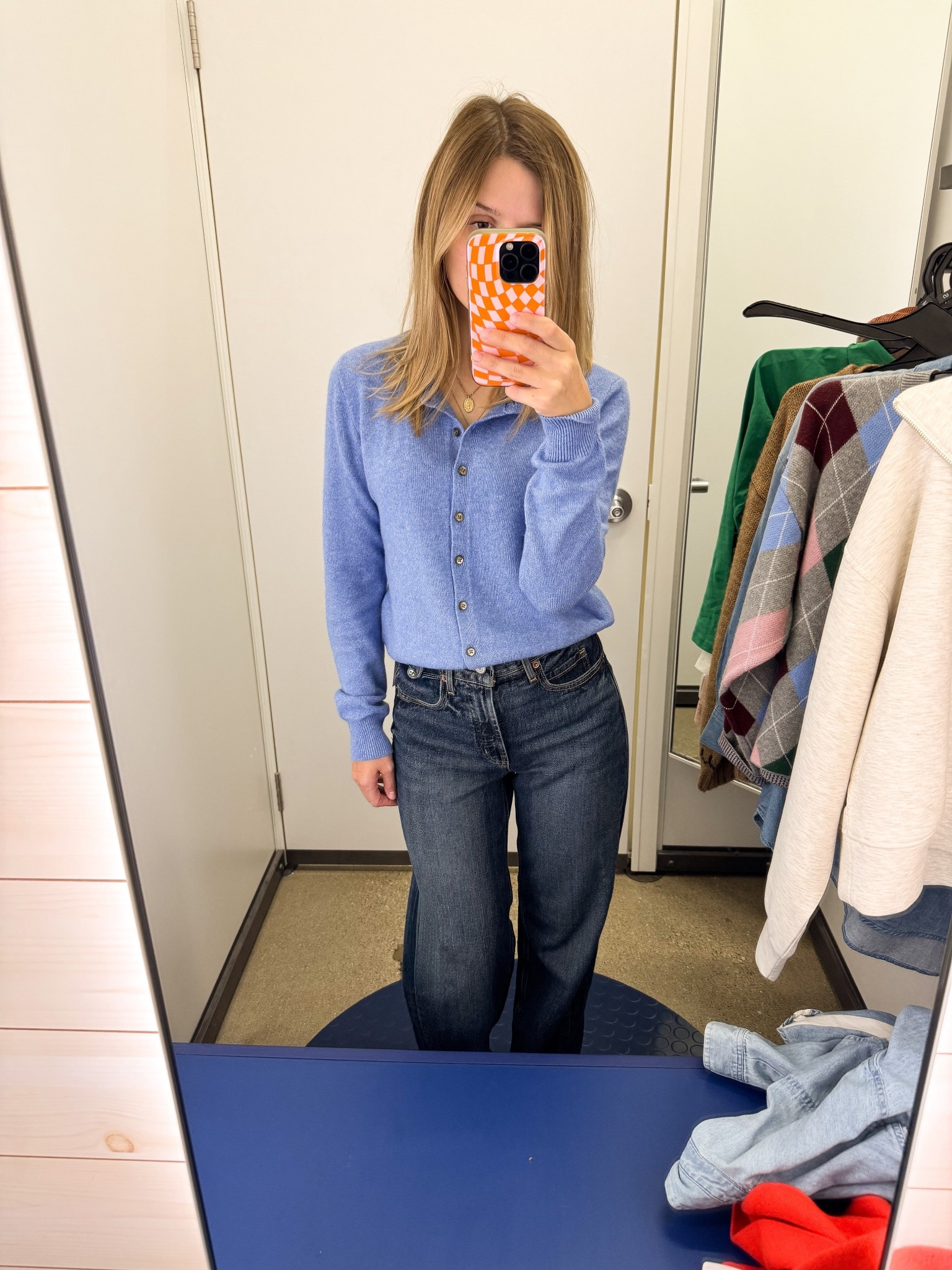 These jeans are currently 20% off ($10.00)! I wear my Old Navy High Waisted Wide-Leg jeans allll the time… I am an outfit repeater. Iykyk. 😅 

Also this sweater pairs so well with like everything! And they have it in multiple colors. They have two SUPER cute Christmas designs that you should check out while you’re looking too! 😉

#LTKootd #LTKCyberWeek #LTKGiftGuide