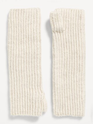 Thick-Knit Fingerless Gloves | Old Navy (US)