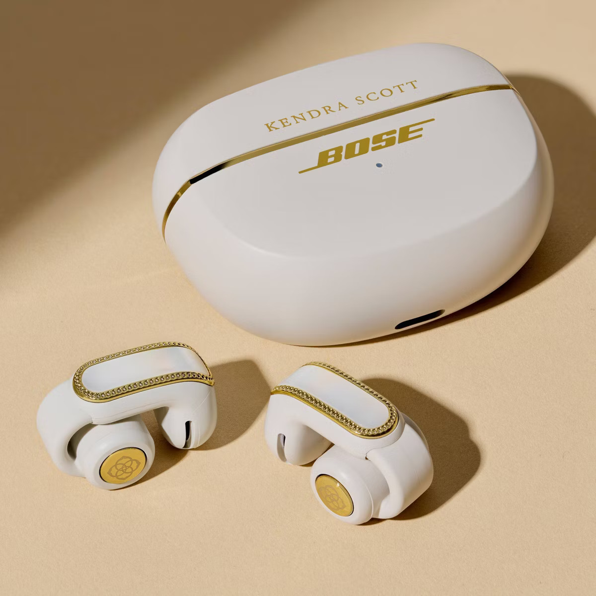 Bose x Kendra Scott Ultra Open Earbuds - Mother of Pearl | Target
