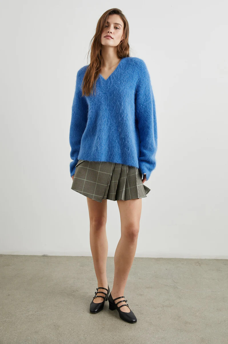 JODIE SWEATER - COBALT | Rails UK