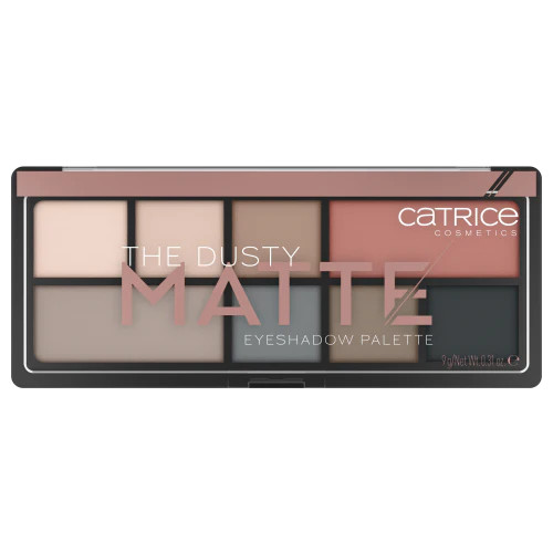 The Dusty Matte Eyeshadow Palette | Catrice Cosmetics